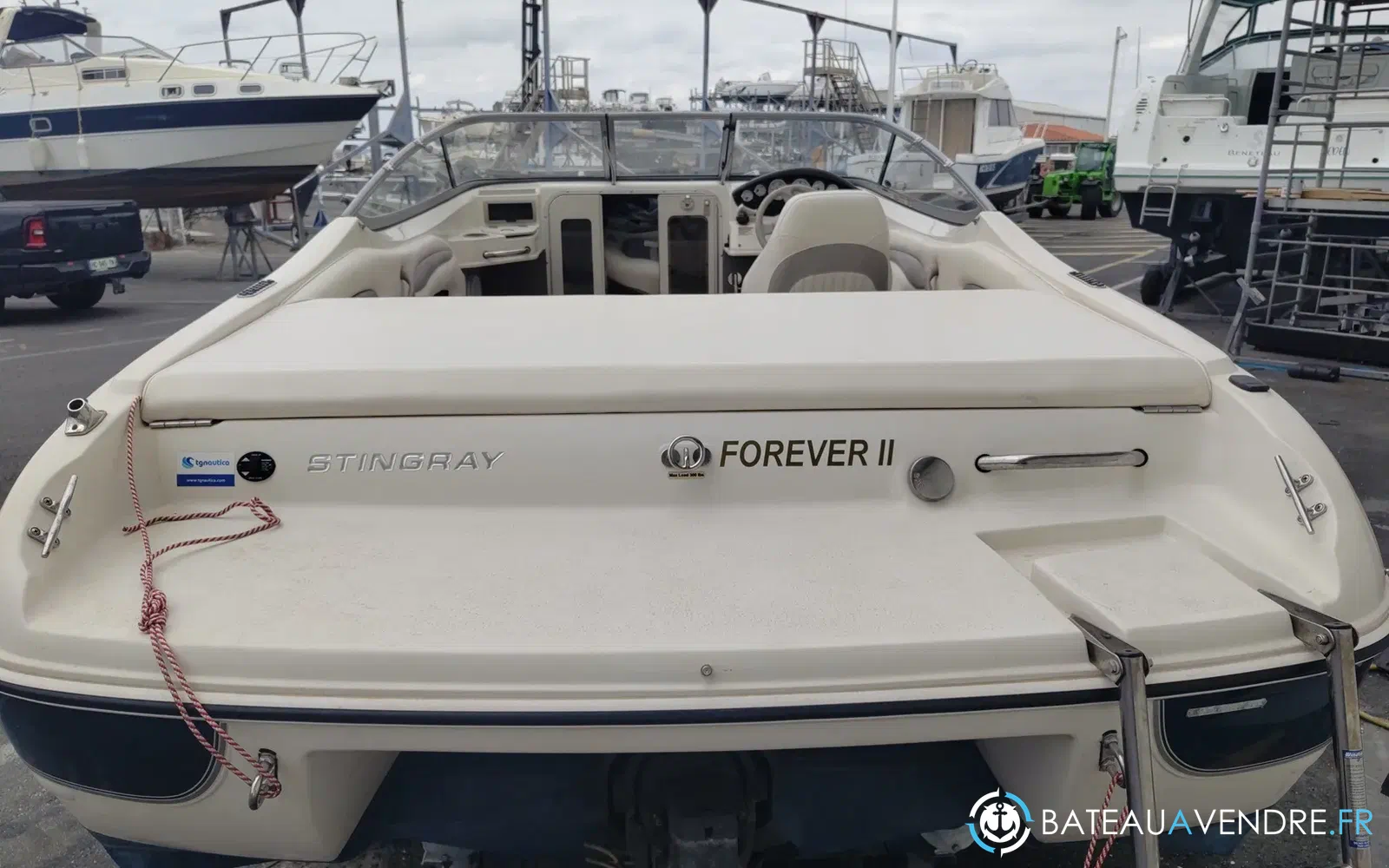 slider 4 Stingray 195 CX