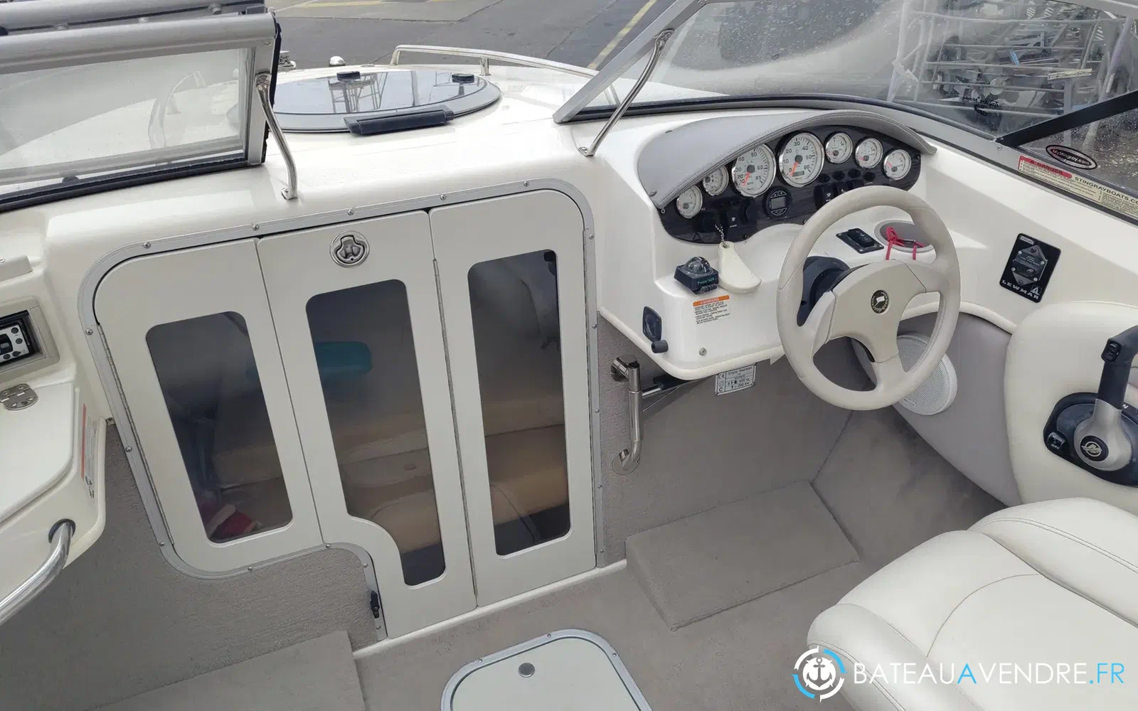 slider 13 Stingray 195 CX