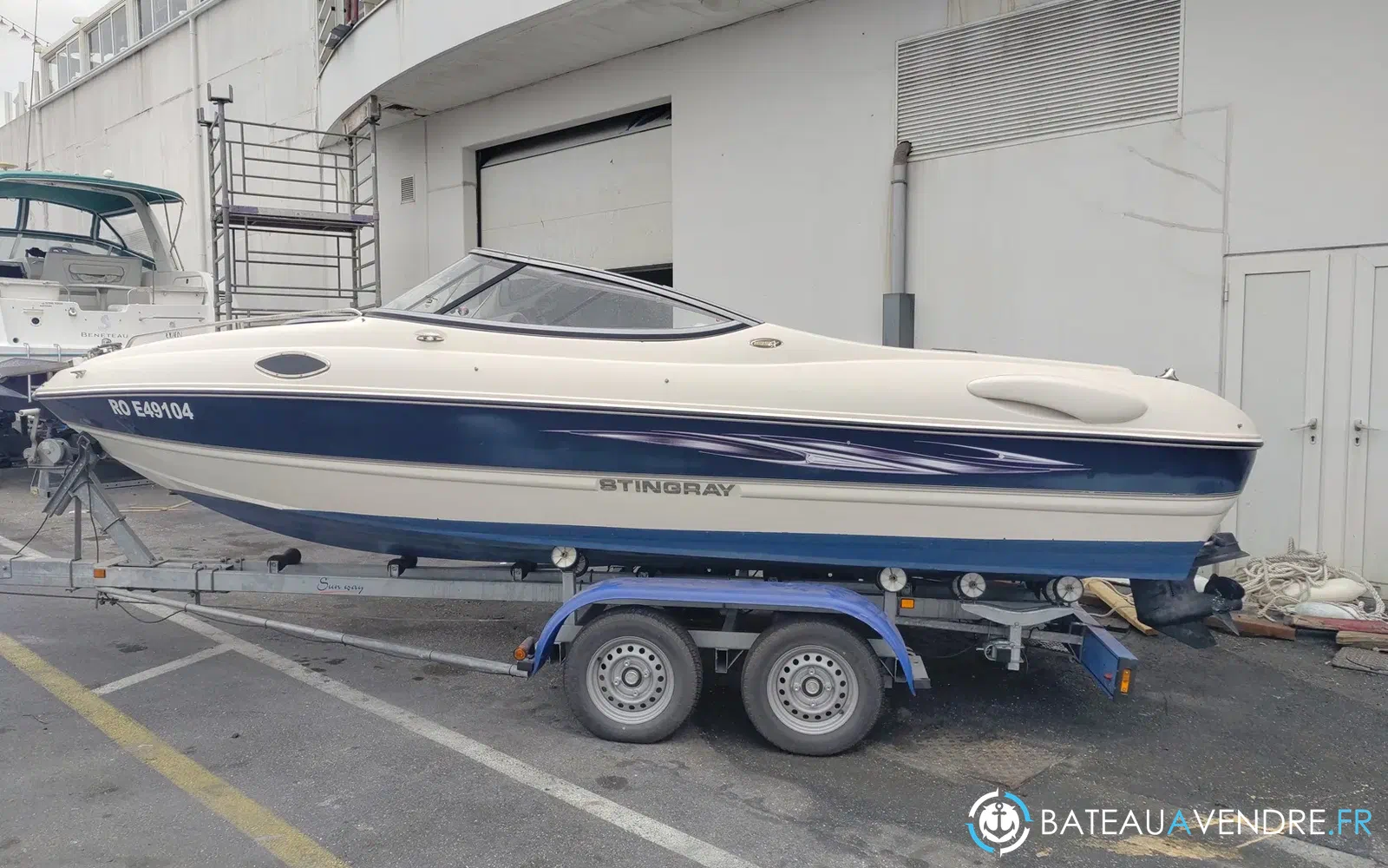 slider 1 Stingray 195 CX