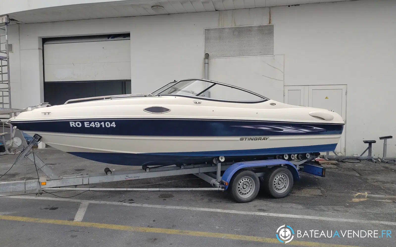 slider 0 Stingray 195 CX