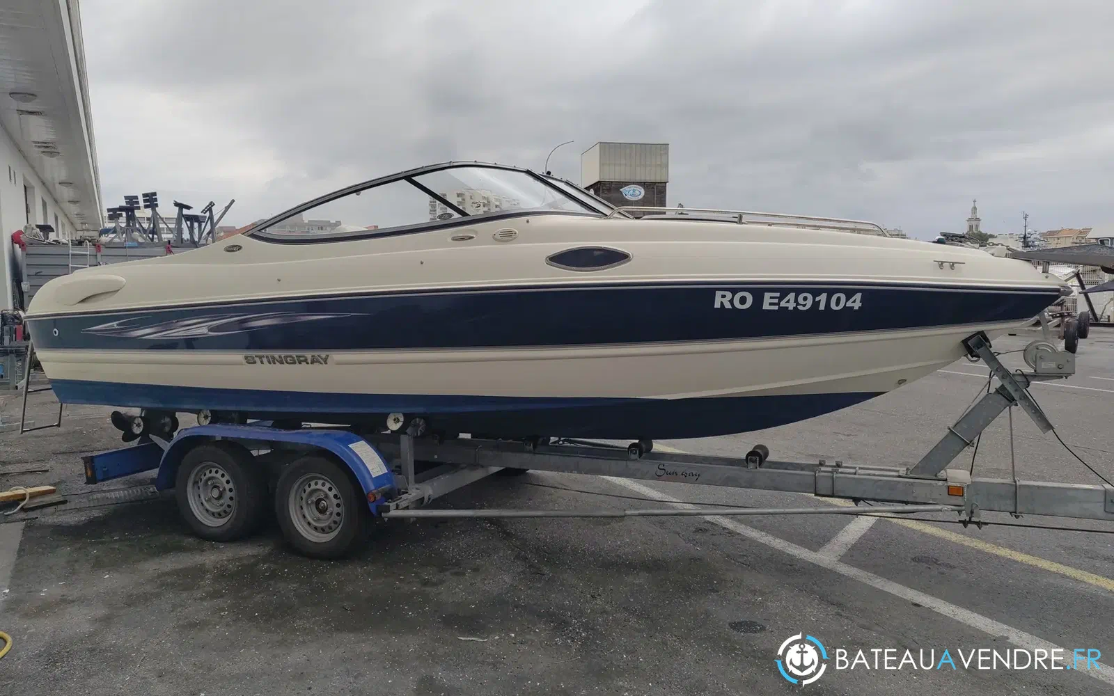 slider 2 Stingray 195 CX