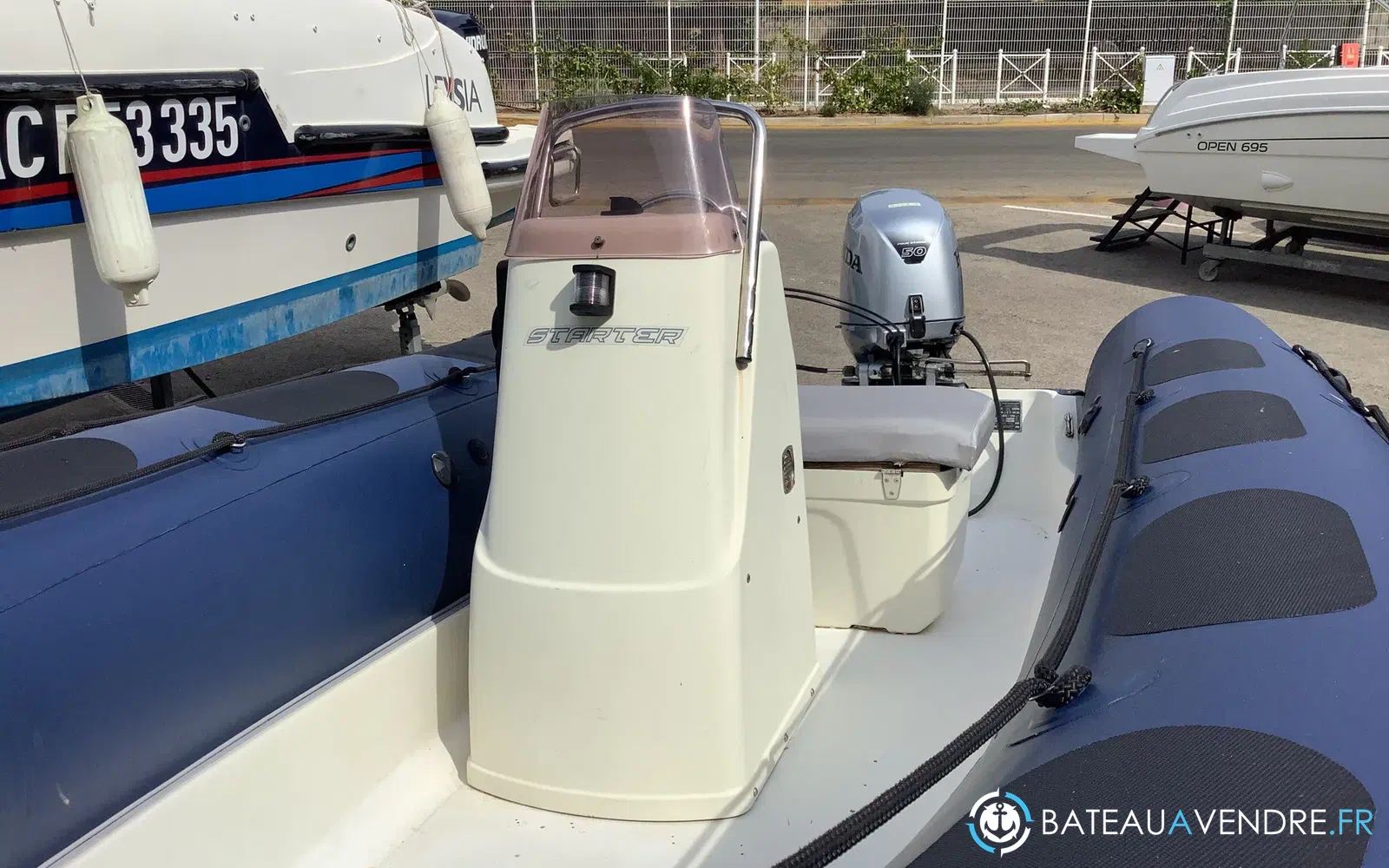 slider 4 Bombard Starter 520