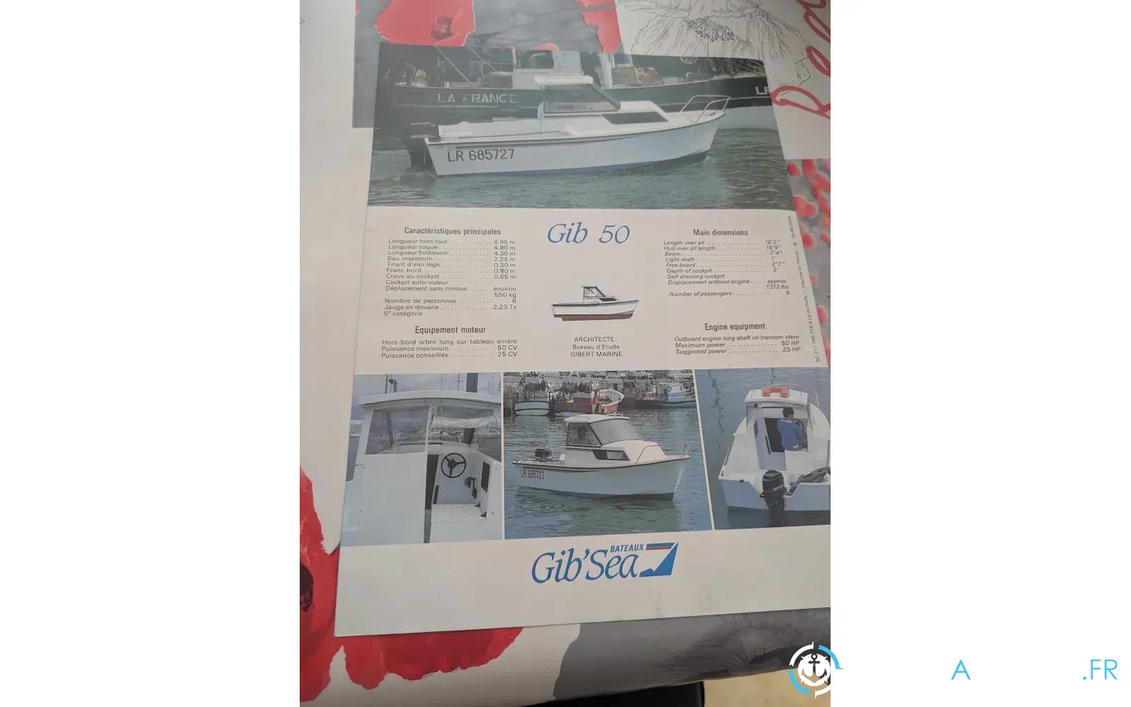 slider 3 Gibert Marine Gib Sea 50
