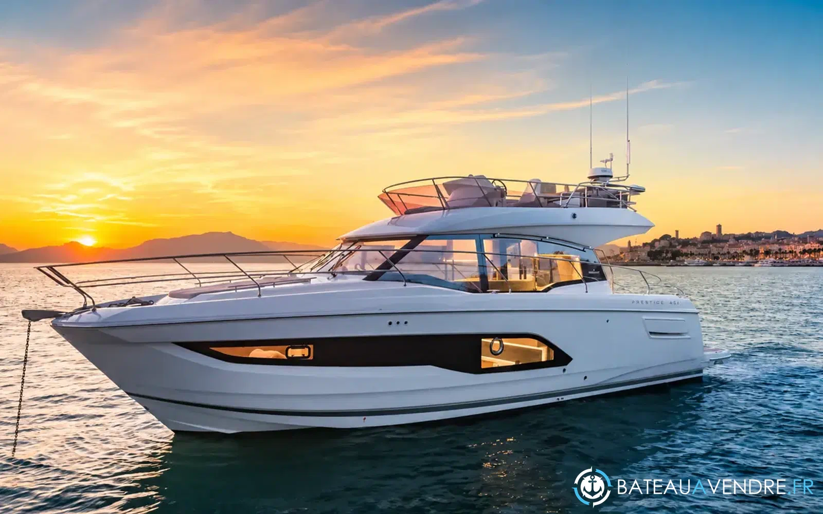 slider 0 Prestige Yachts 420 Fly