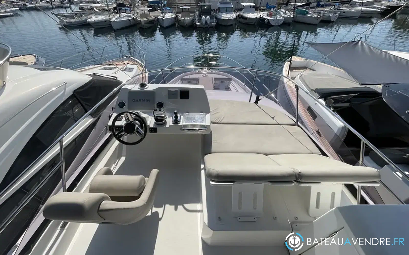 slider 20 Prestige Yachts 420 Fly