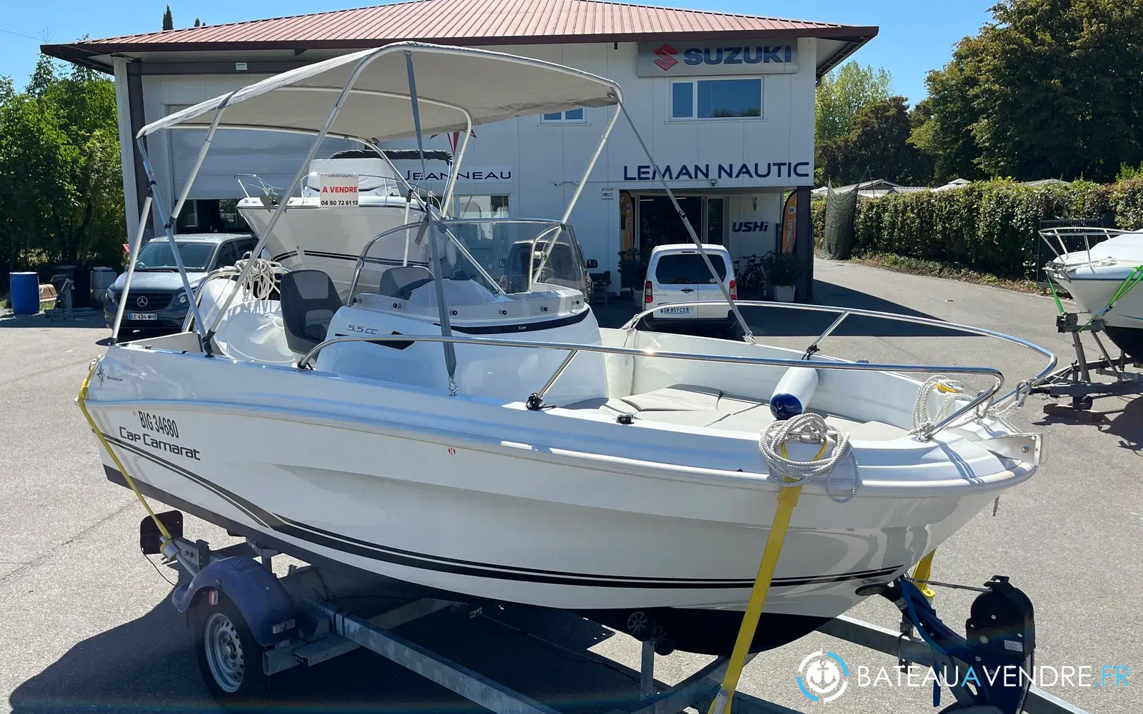 slider 0 Jeanneau Cap Camarat 5.5 CC