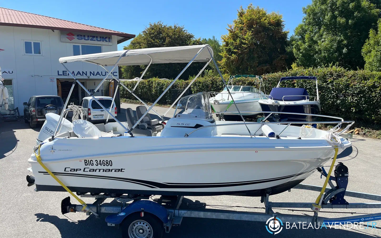 slider 1 Jeanneau Cap Camarat 5.5 CC