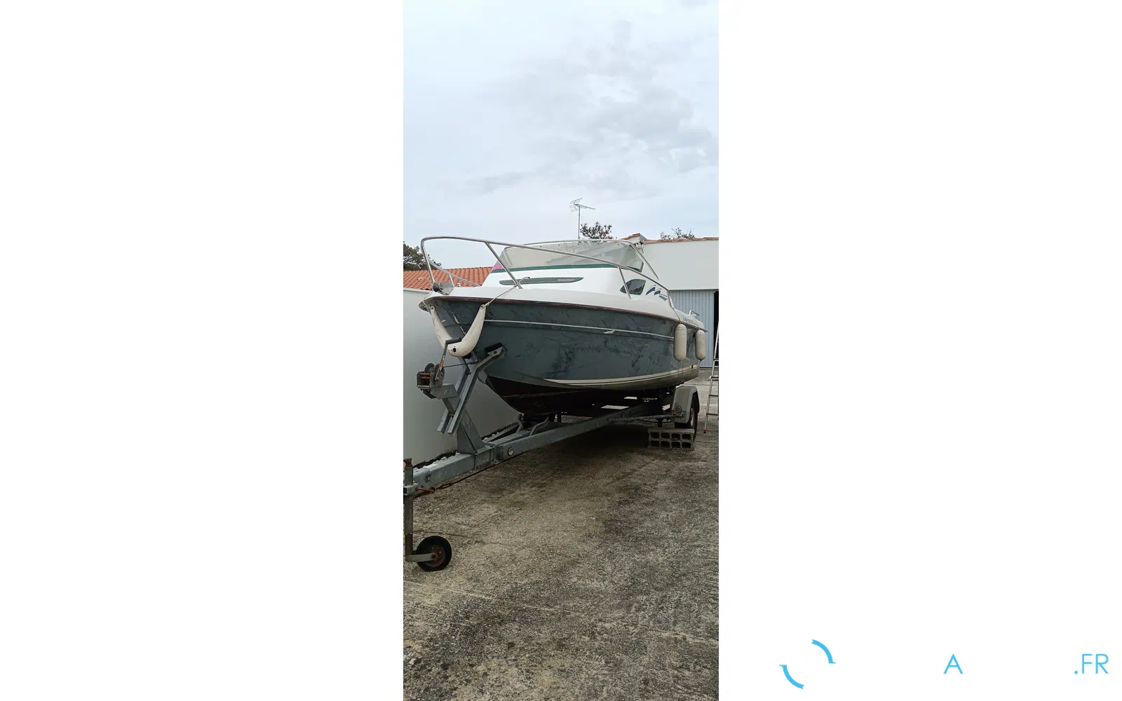 slider 7 B2 Marine Cap Ferret 500