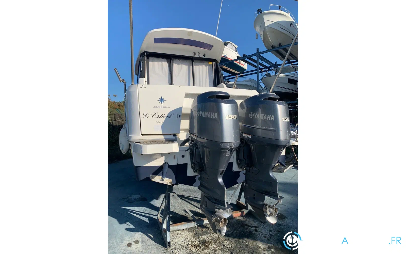 slider 14 Jeanneau Merry Fisher 855 Marlin