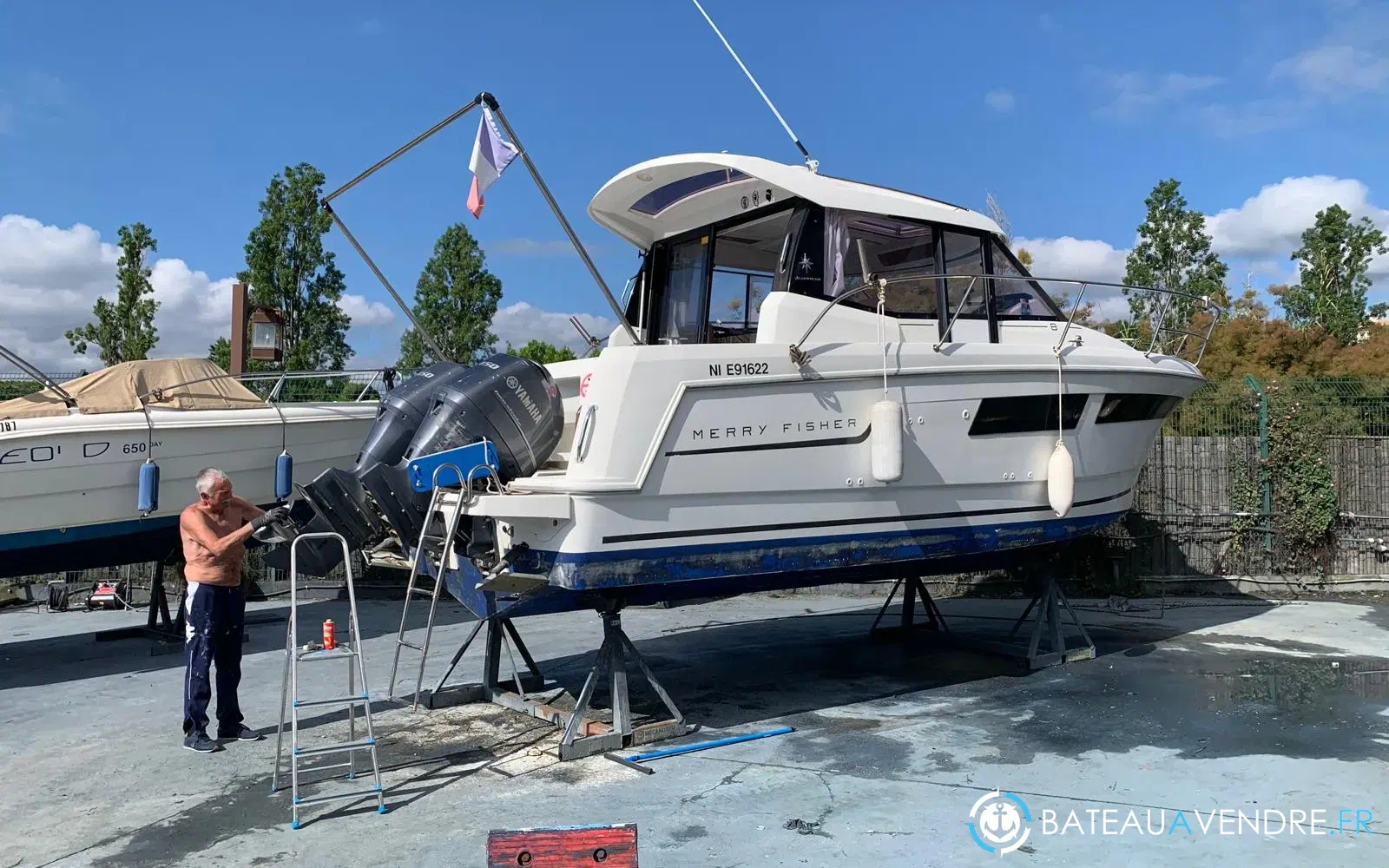 slider 16 Jeanneau Merry Fisher 855 Marlin
