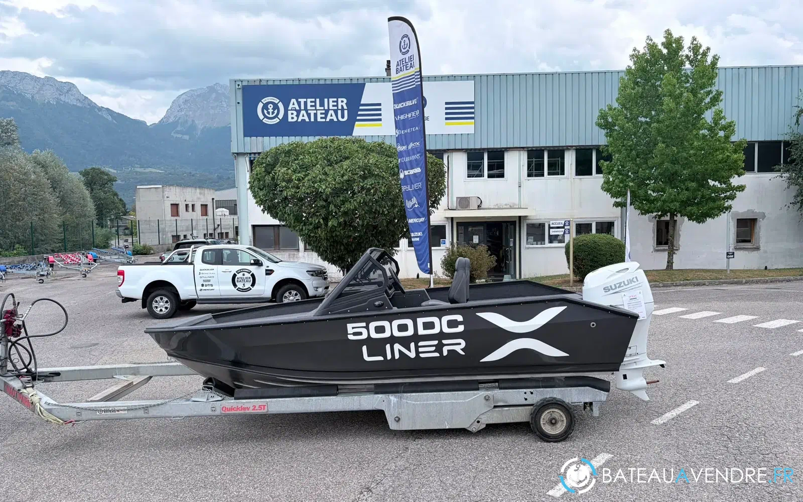 slider 21 X-Liner 500 DC