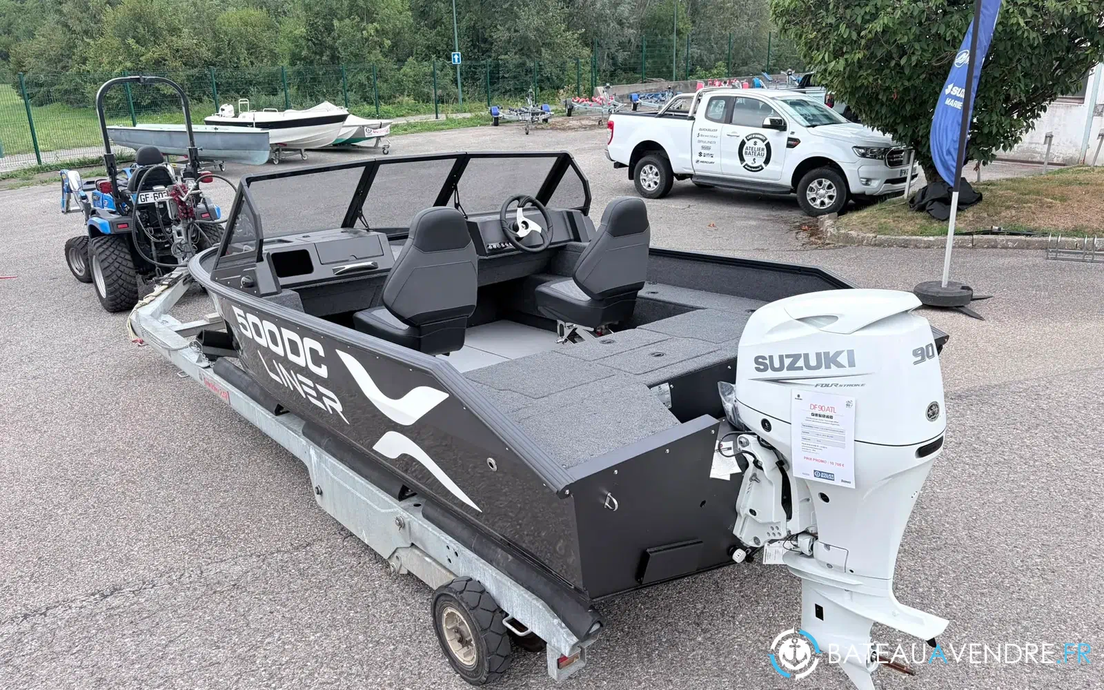 slider 1 X-Liner 500 DC