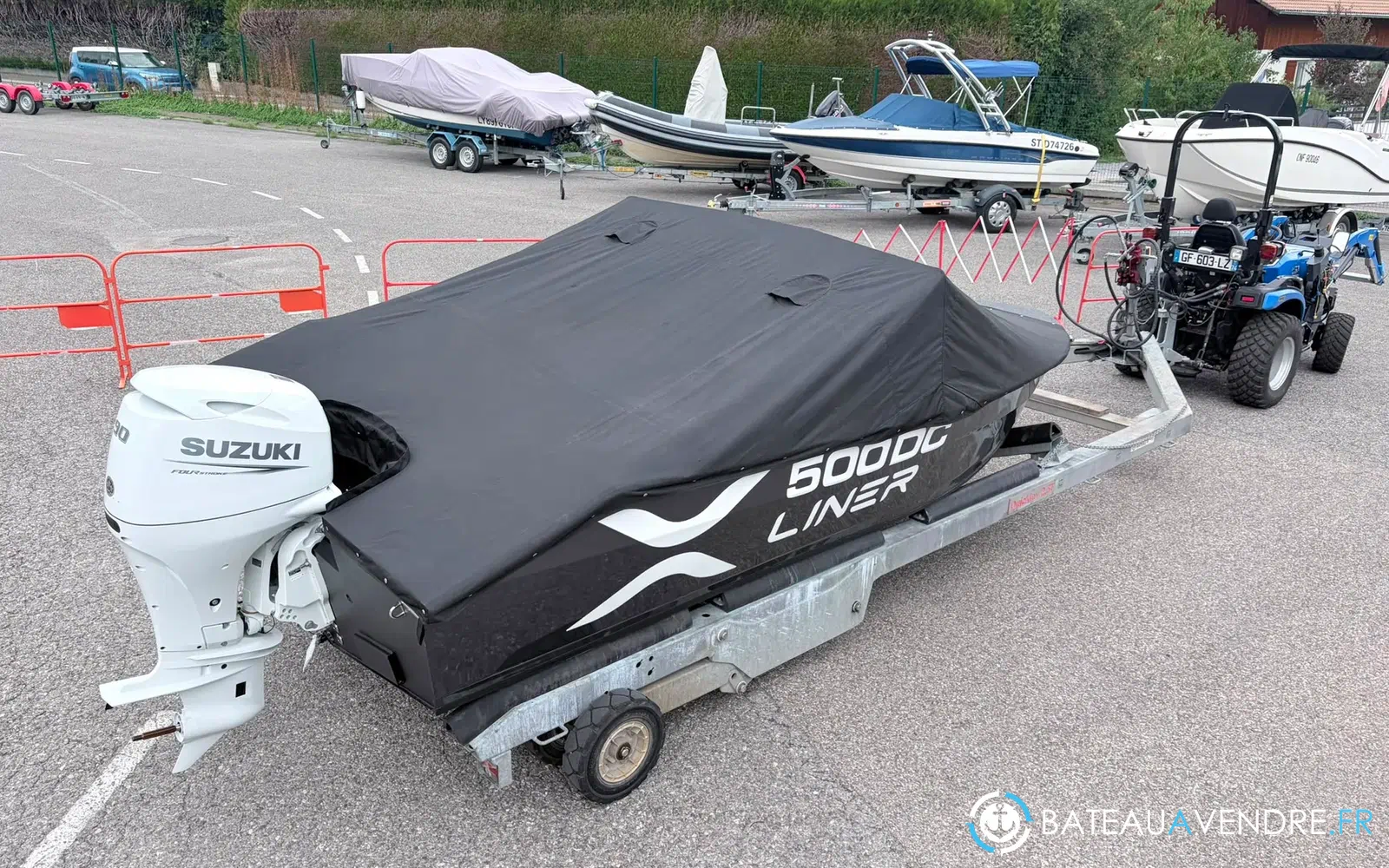 slider 22 X-Liner 500 DC