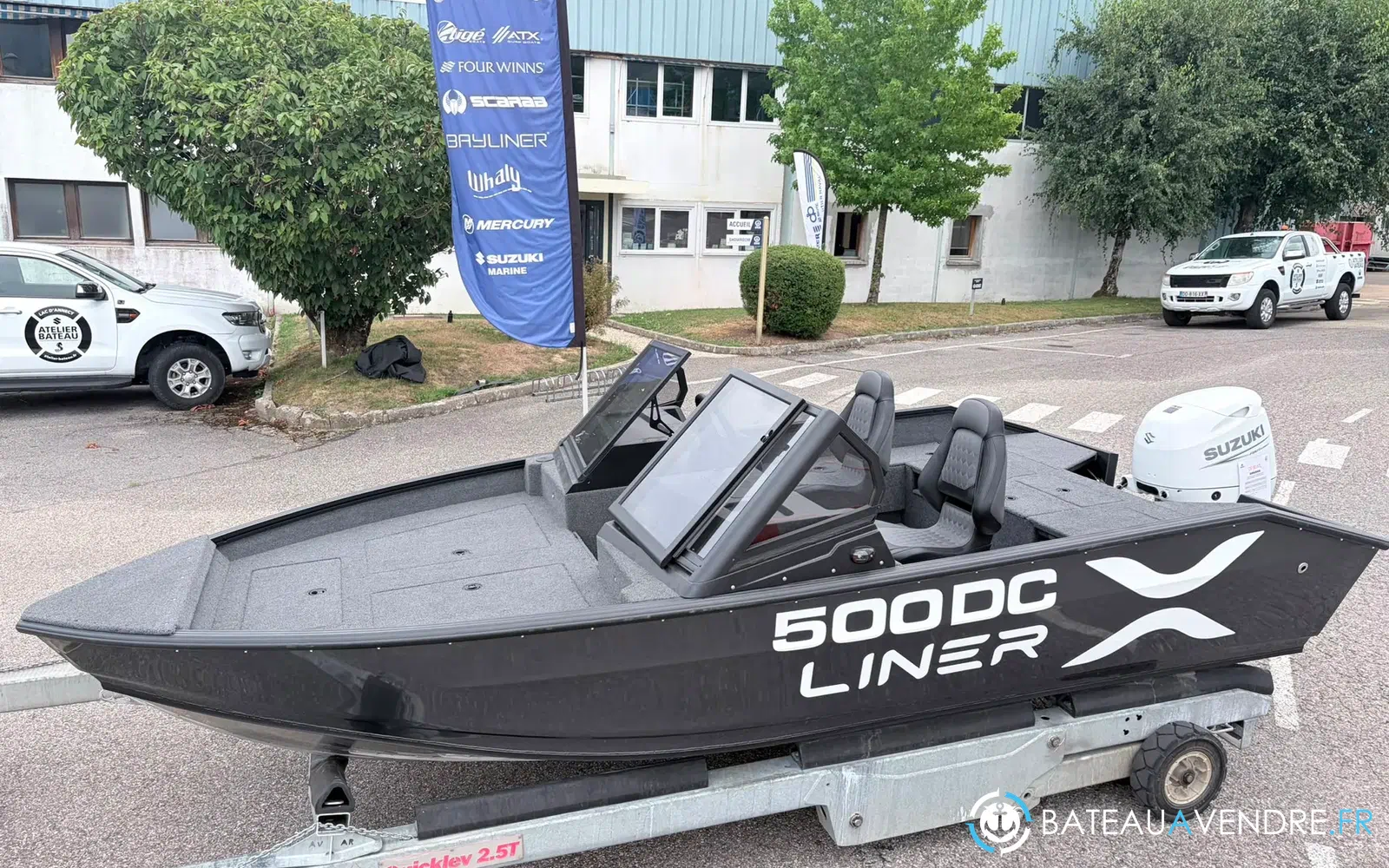 slider 0 X-Liner 500 DC