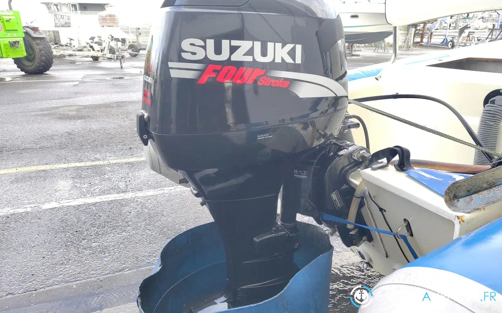 slider 1 SUZUKI DF50 arbre long 2006 (339 heures)