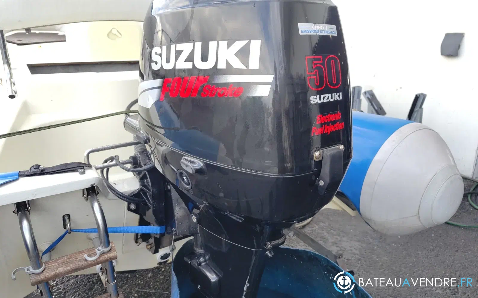 slider 0 SUZUKI DF50 arbre long 2006 (339 heures)