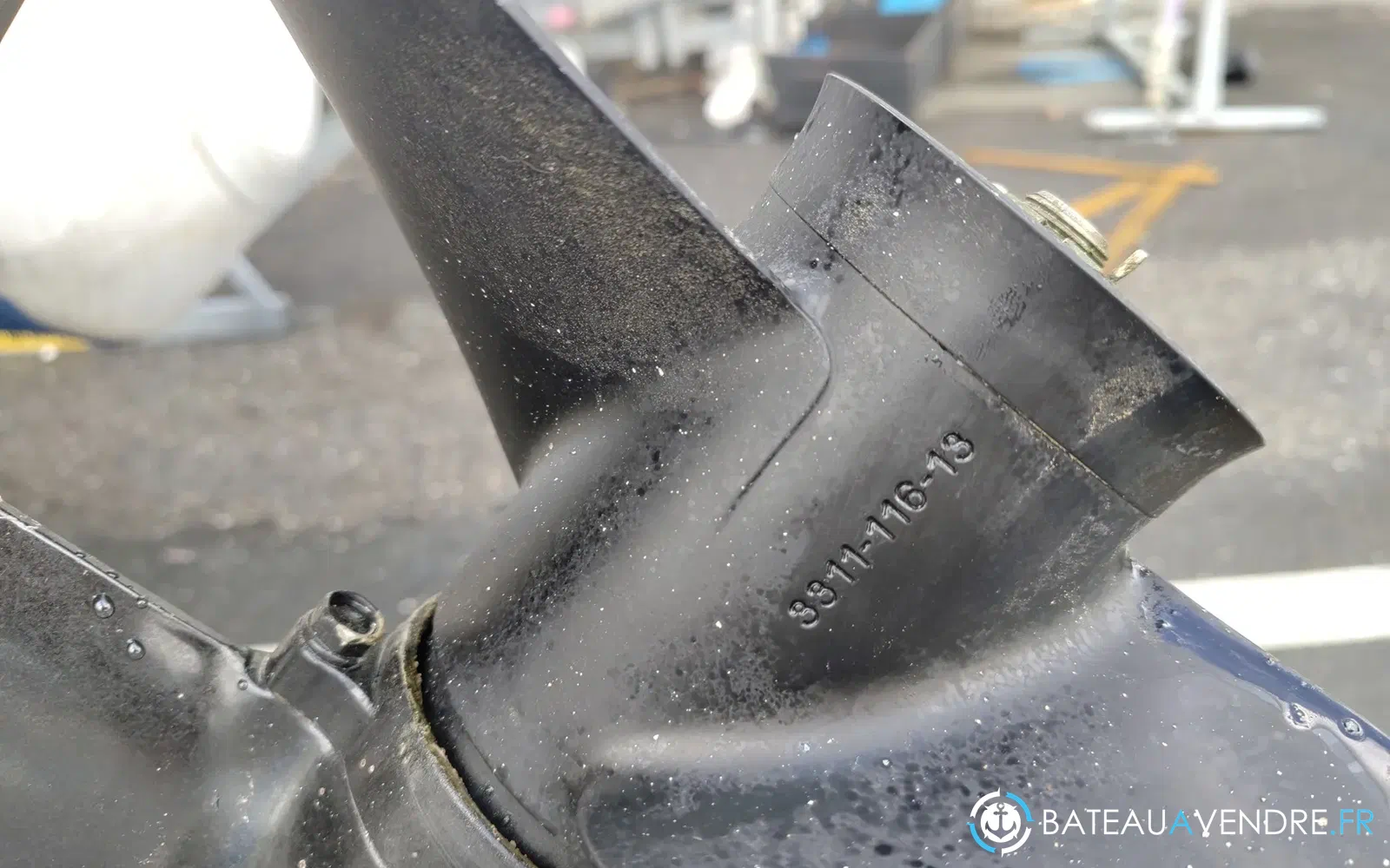 slider 4 SUZUKI DF50 arbre long 2006 (339 heures)