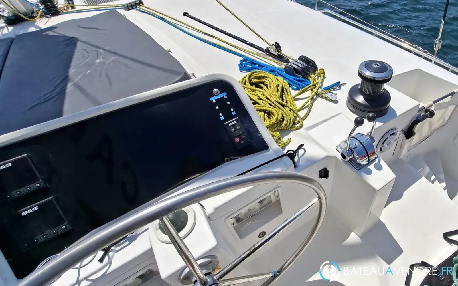 slider 11 Lagoon 450 F