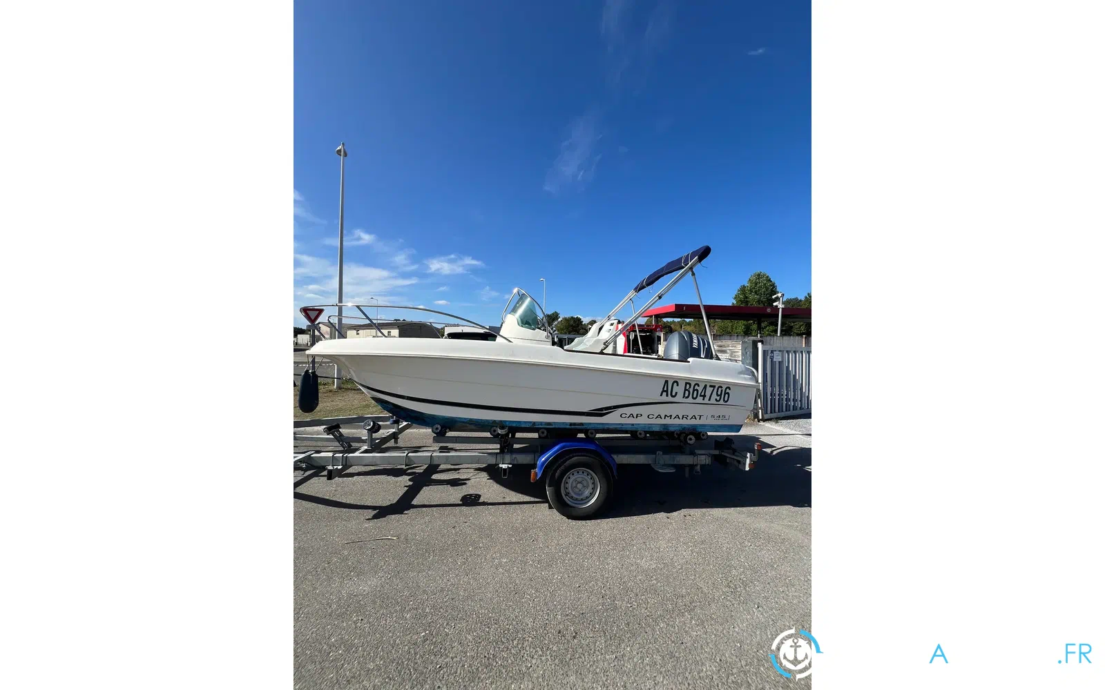 slider 0 Jeanneau Cap Camarat 545 CC