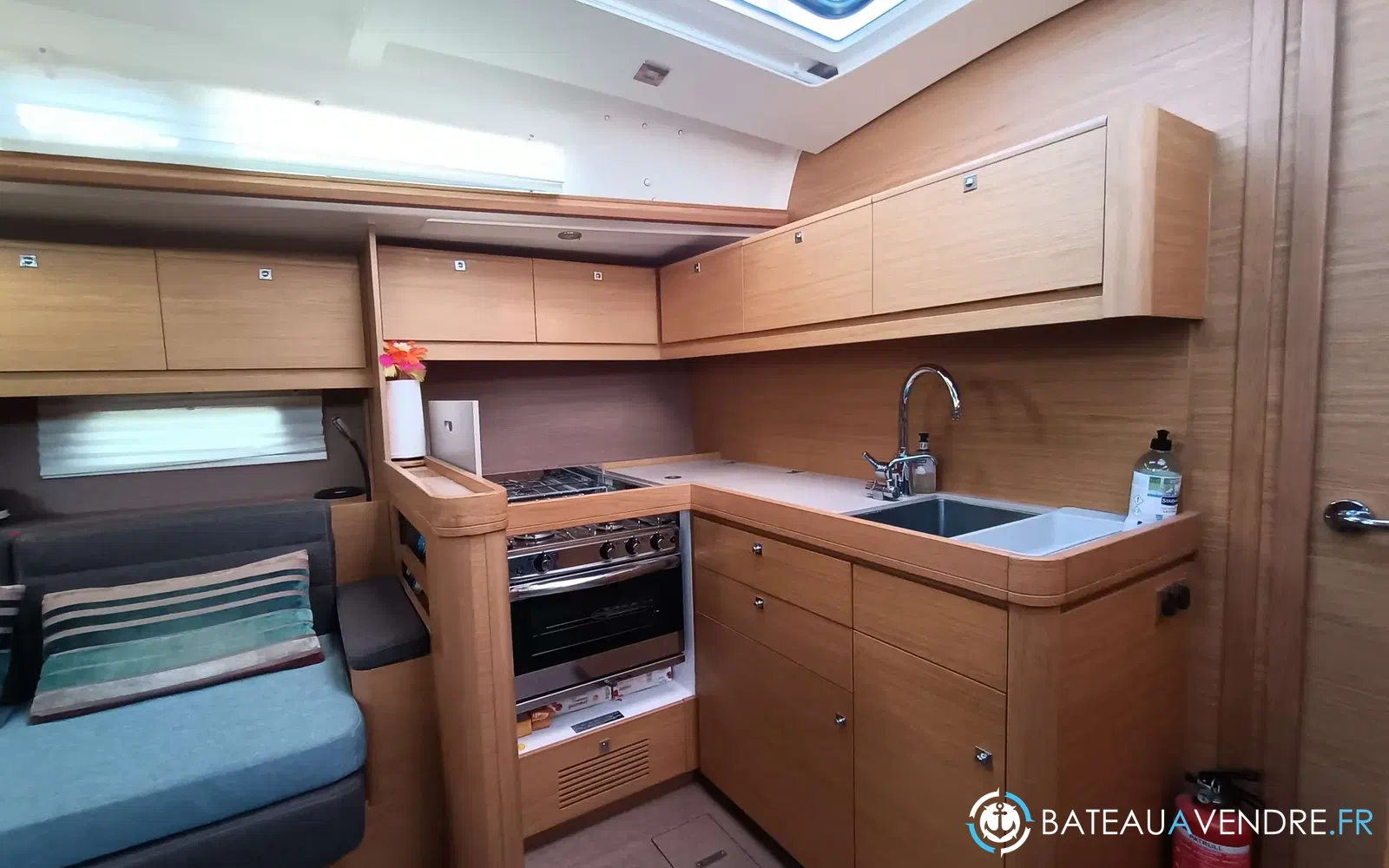 slider 16 Dufour 460 Grand Large