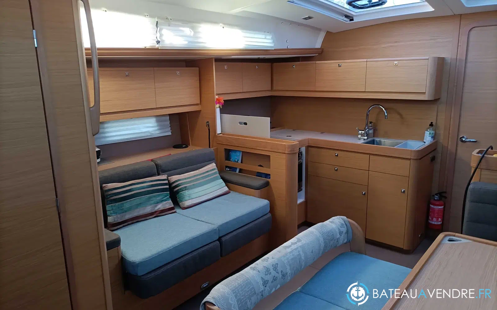slider 18 Dufour 460 Grand Large