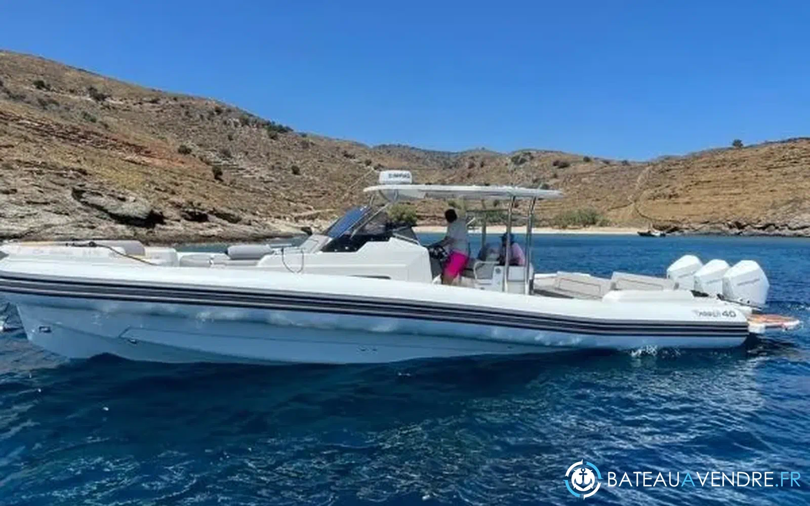 slider 4 Marlin Boat 40