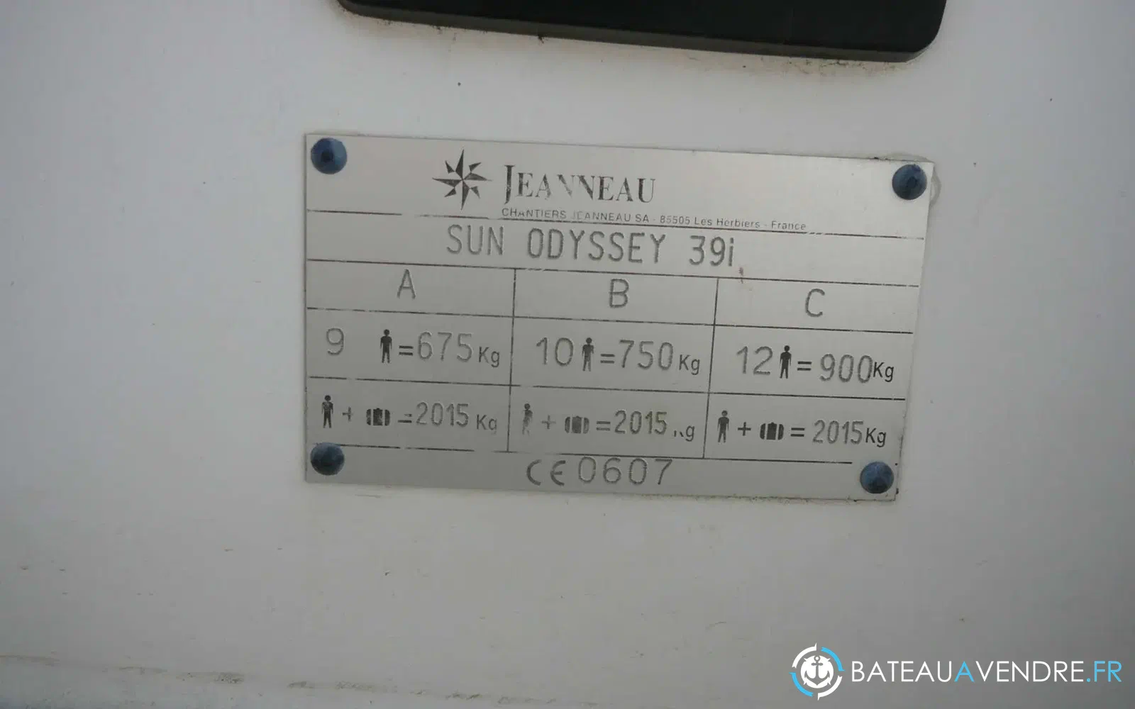 slider 13 Jeanneau Sun Odyssey 39i Performance