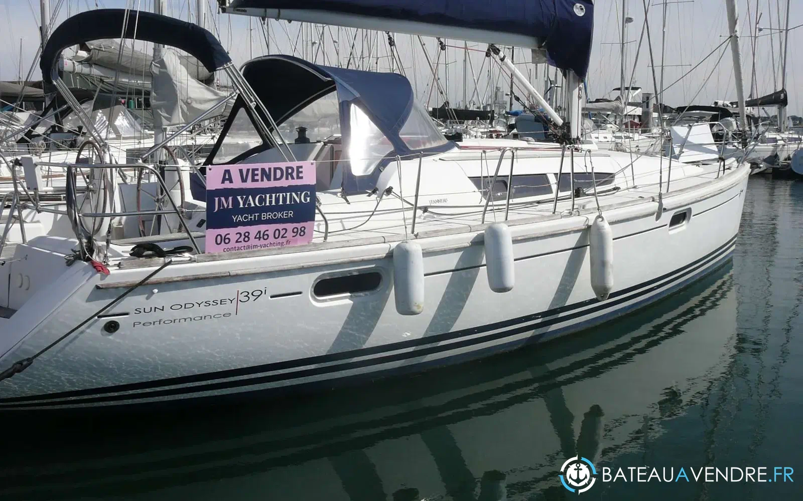 slider 1 Jeanneau Sun Odyssey 39i Performance