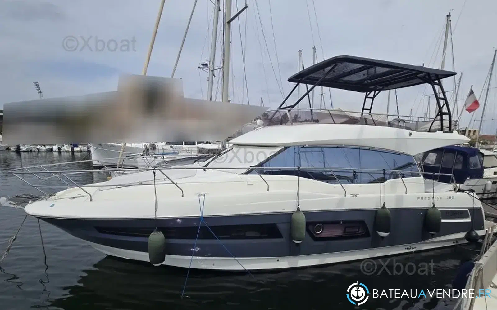 slider 0 Prestige Yachts 460 Fly