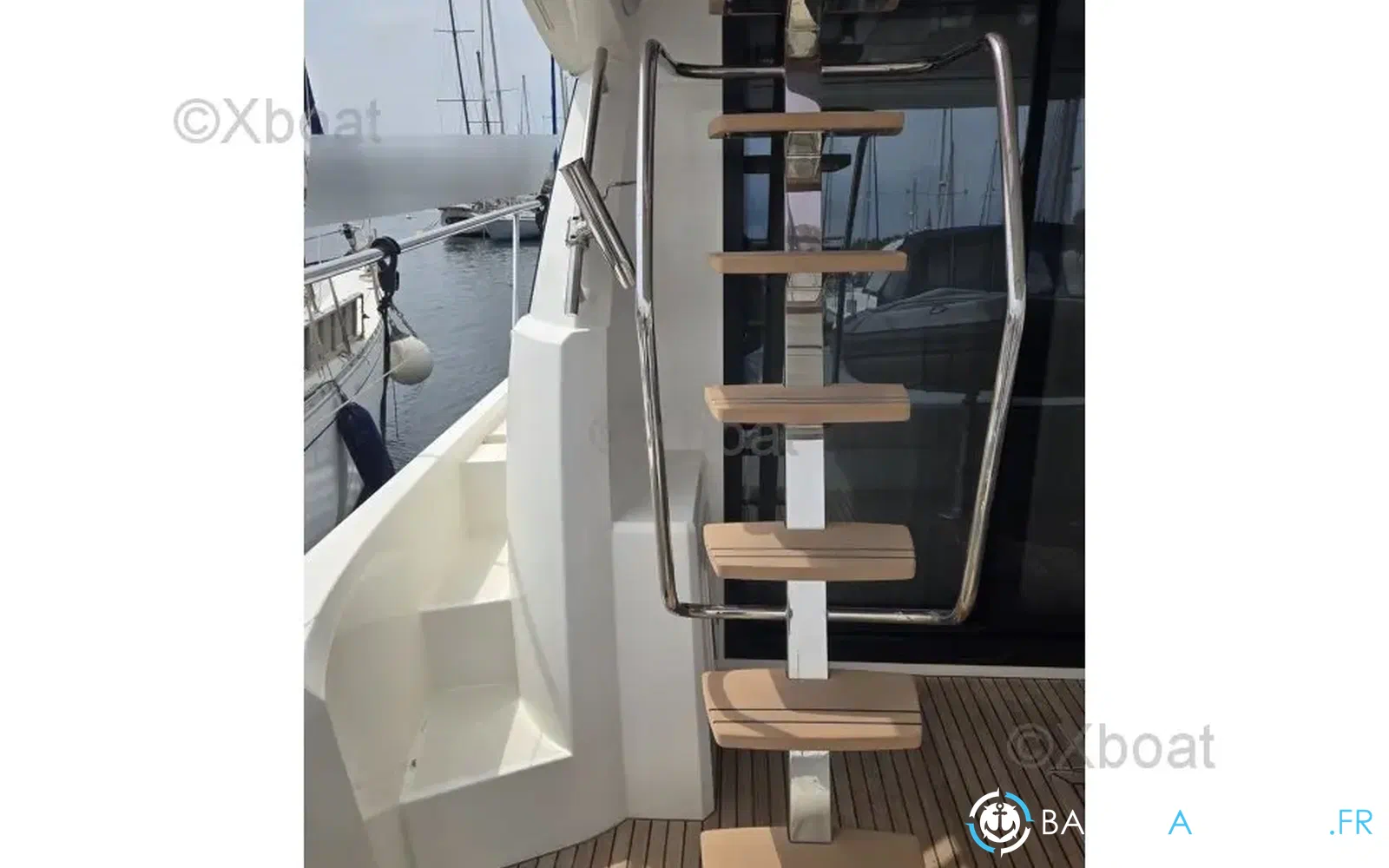 slider 11 Prestige Yachts 460 Fly