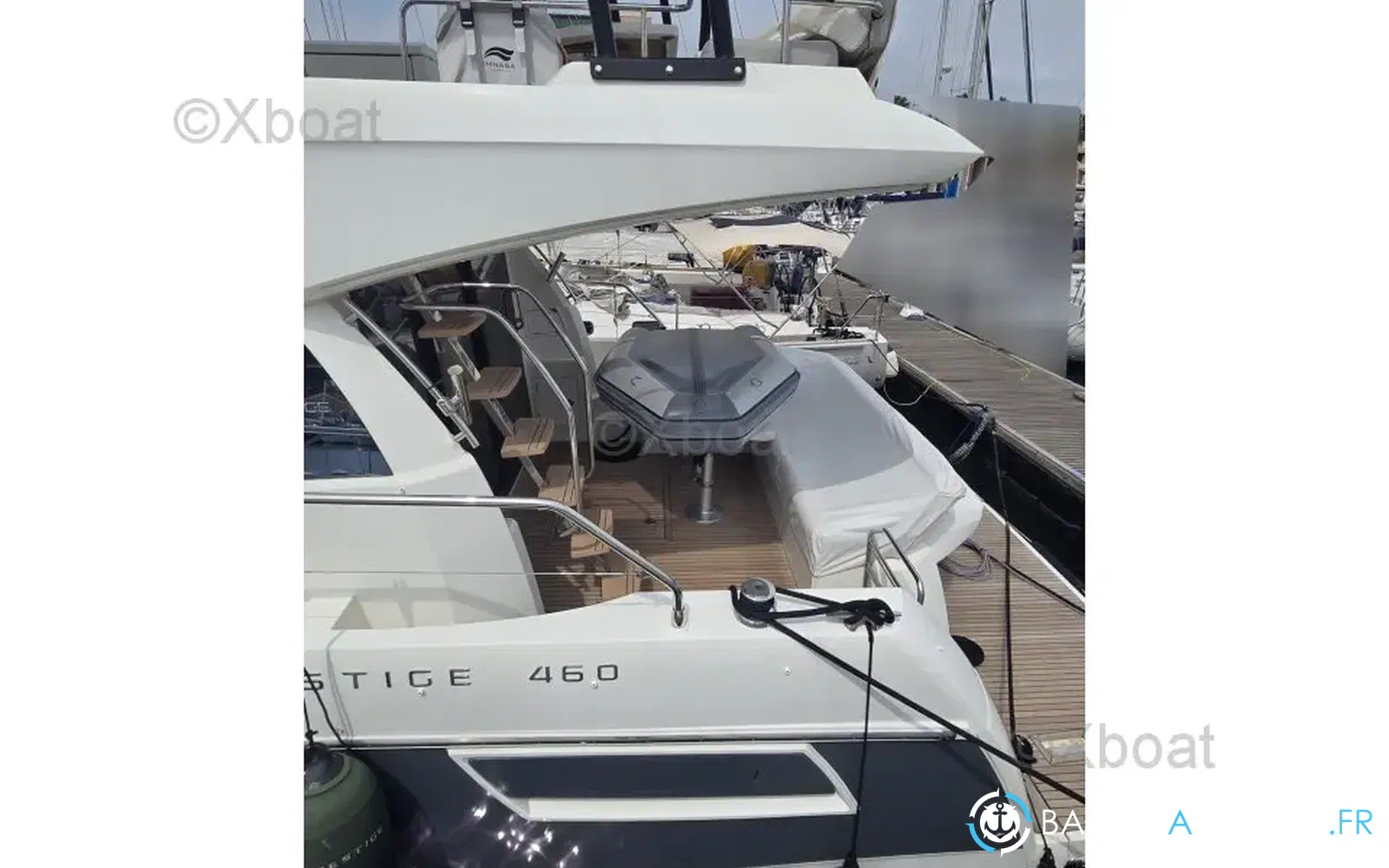 slider 7 Prestige Yachts 460 Fly