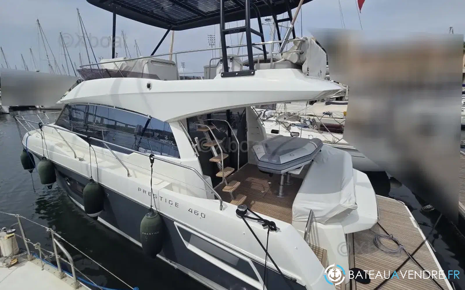 slider 8 Prestige Yachts 460 Fly