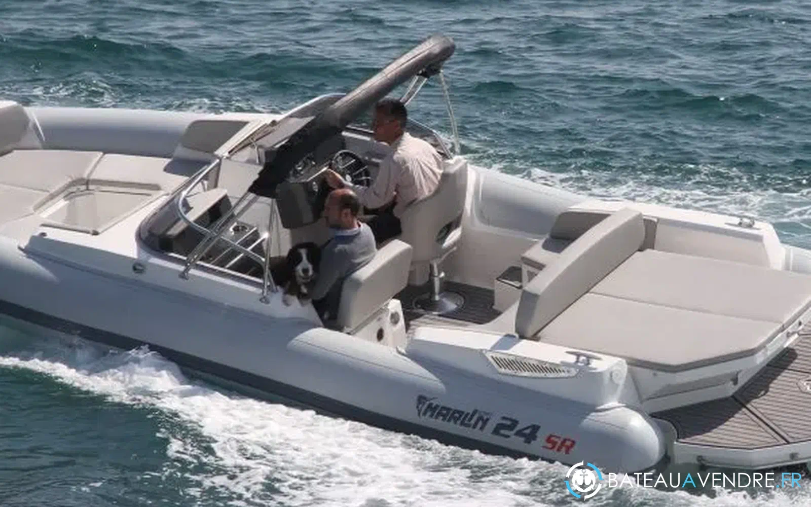 slider 11 Marlin Boat 24 Sr
