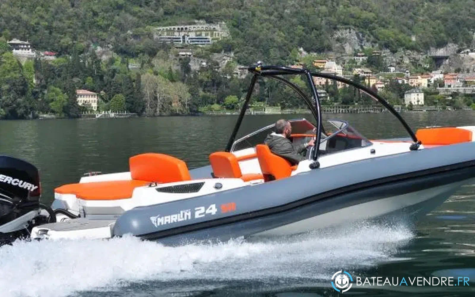 slider 12 Marlin Boat 24 Sr