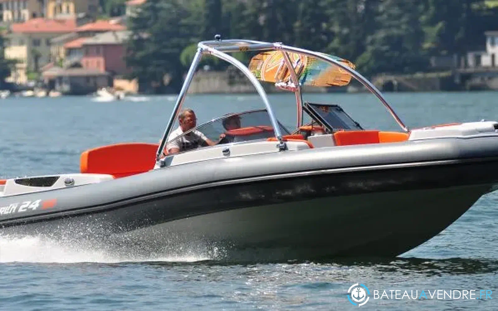 slider 13 Marlin Boat 24 Sr