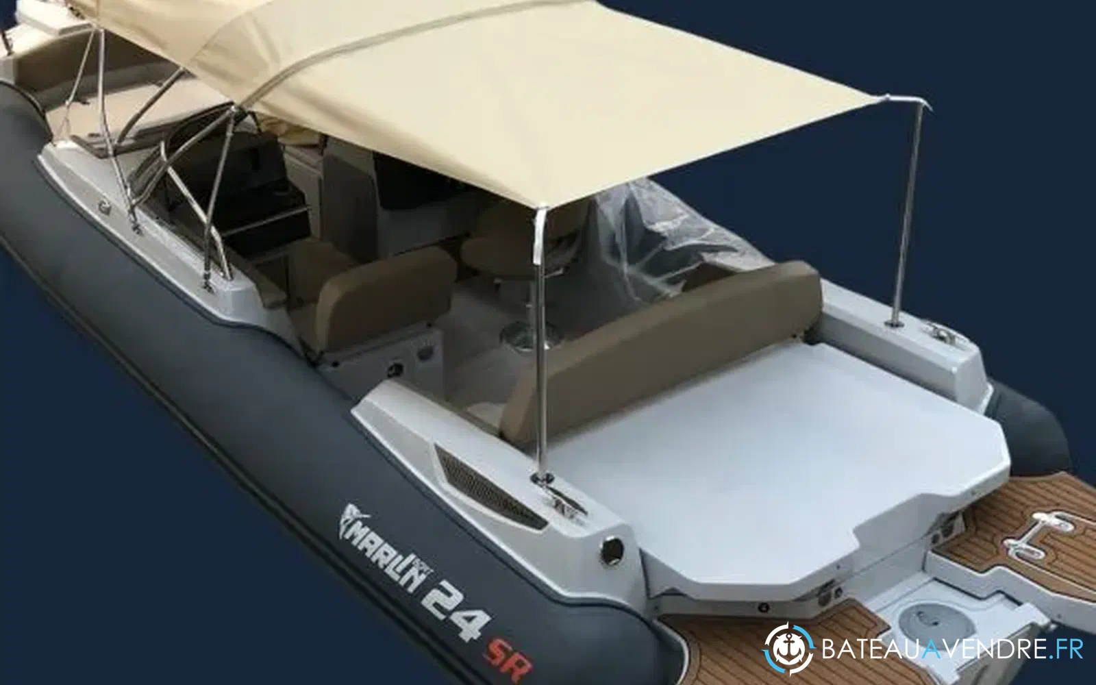 slider 14 Marlin Boat 24 Sr