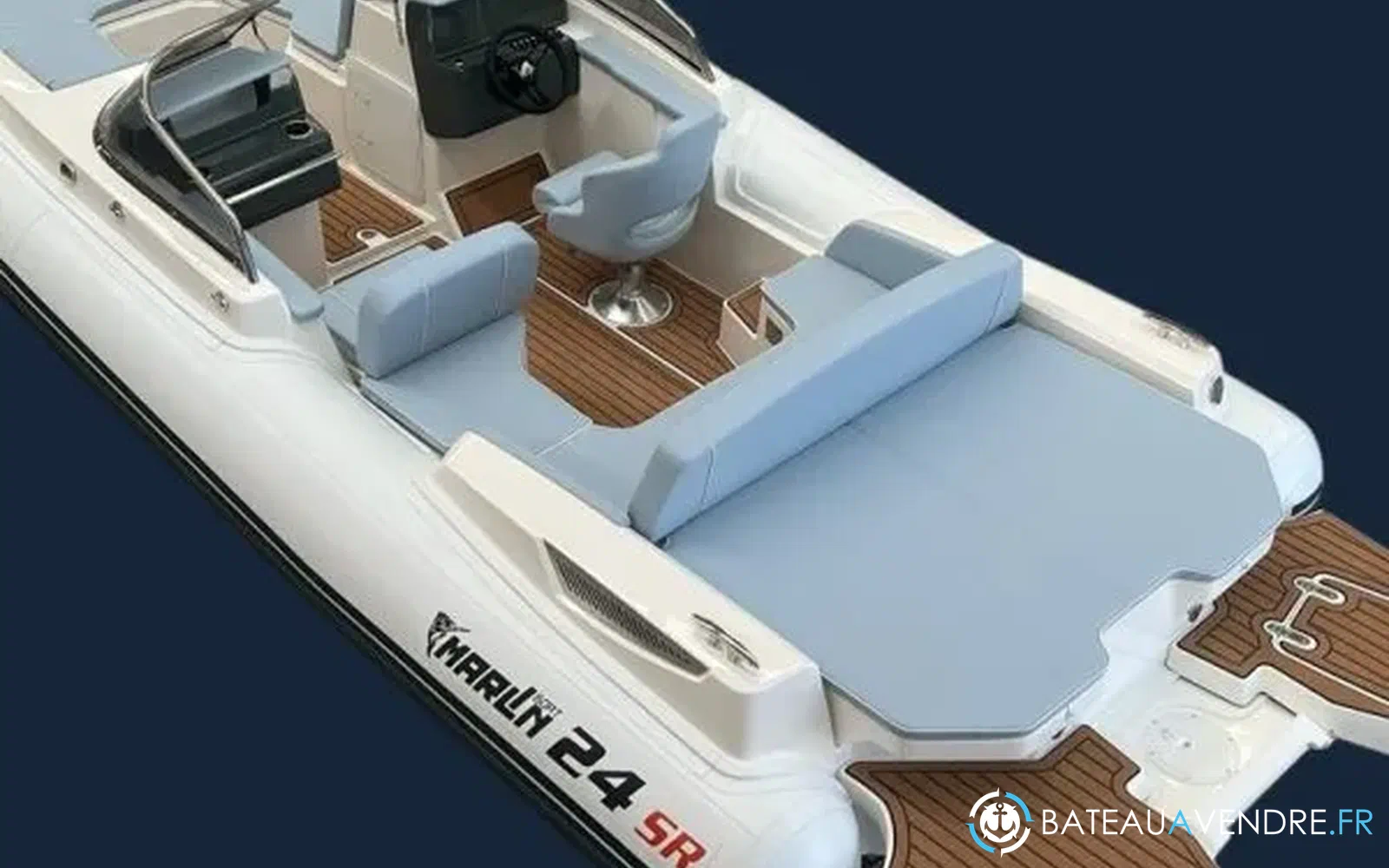 slider 15 Marlin Boat 24 Sr
