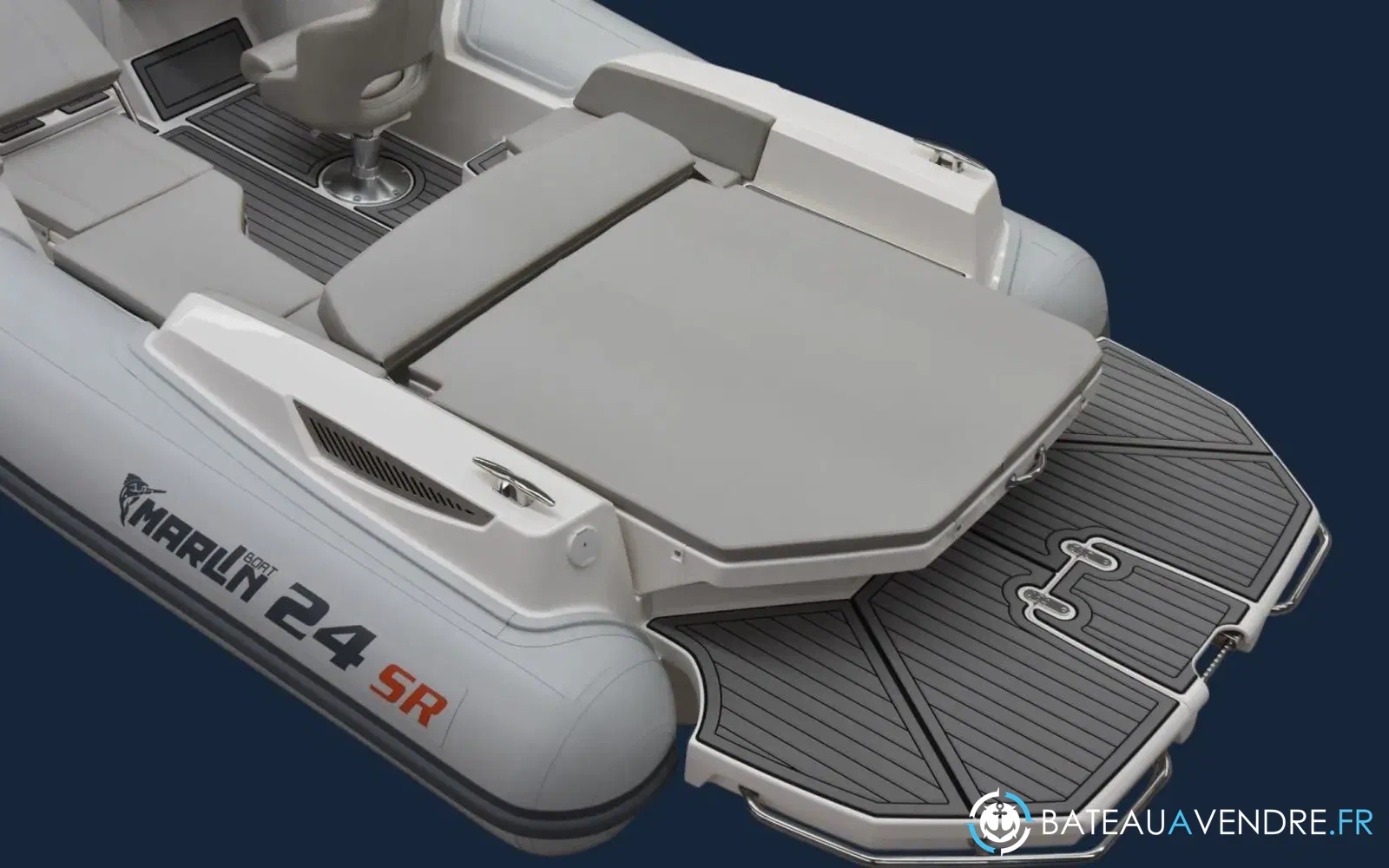 slider 16 Marlin Boat 24 Sr