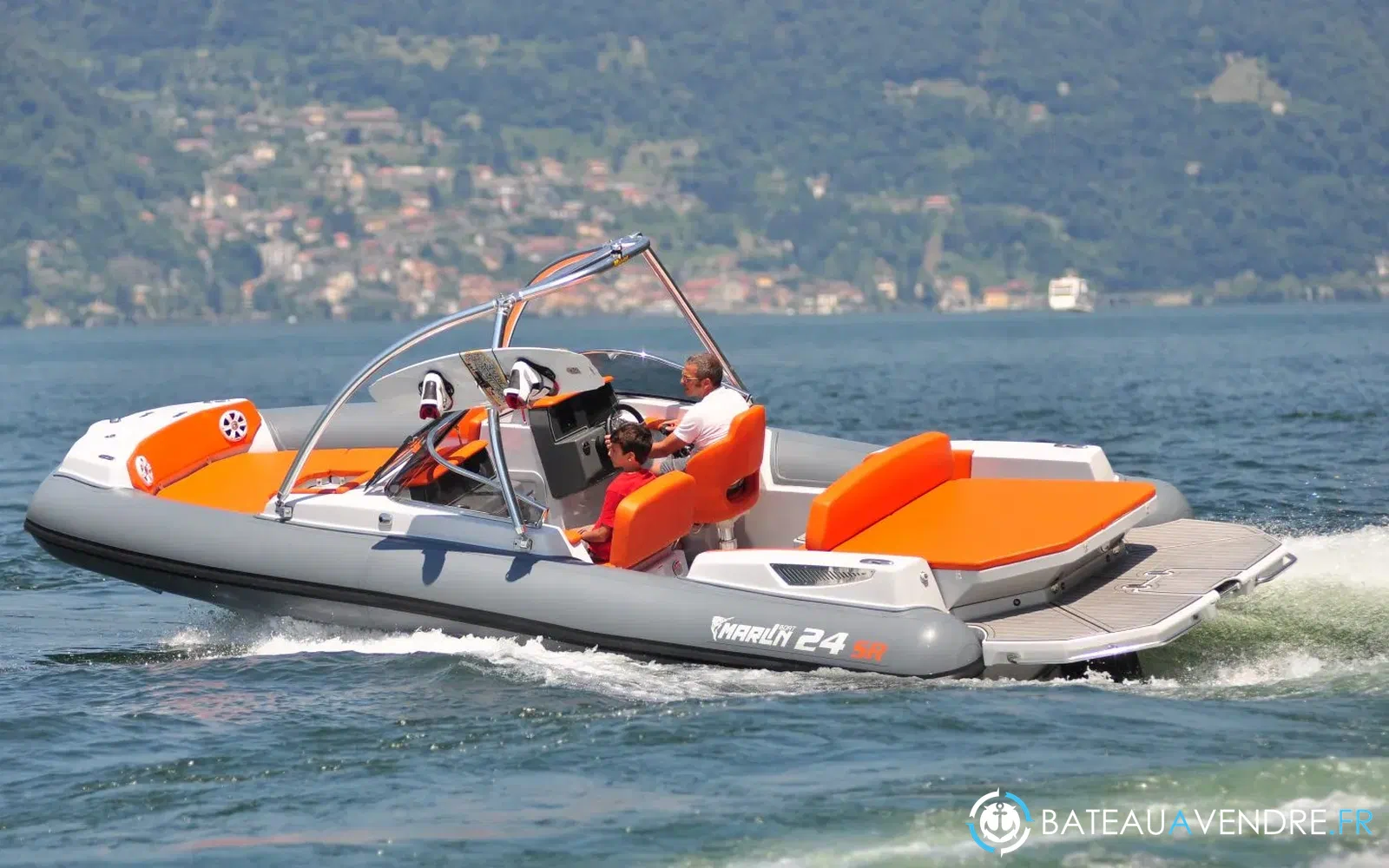 slider 17 Marlin Boat 24 Sr