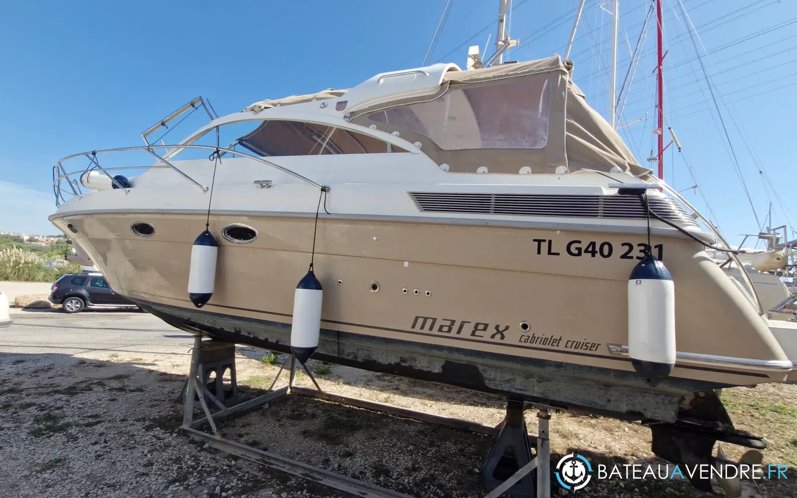 slider 16 Marex 350 Cabriolet Cruiser