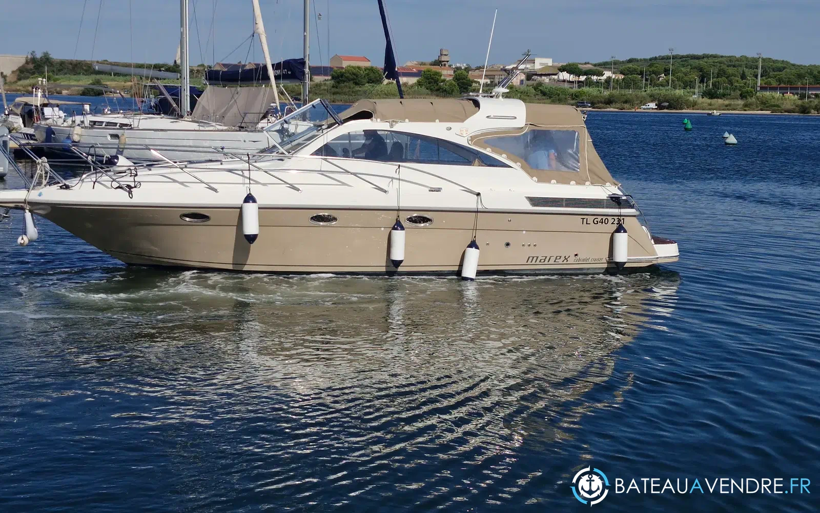 slider 0 Marex 350 Cabriolet Cruiser