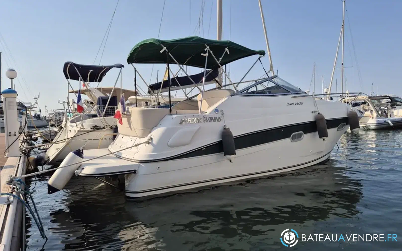 slider 5 Four Winns Vista 248