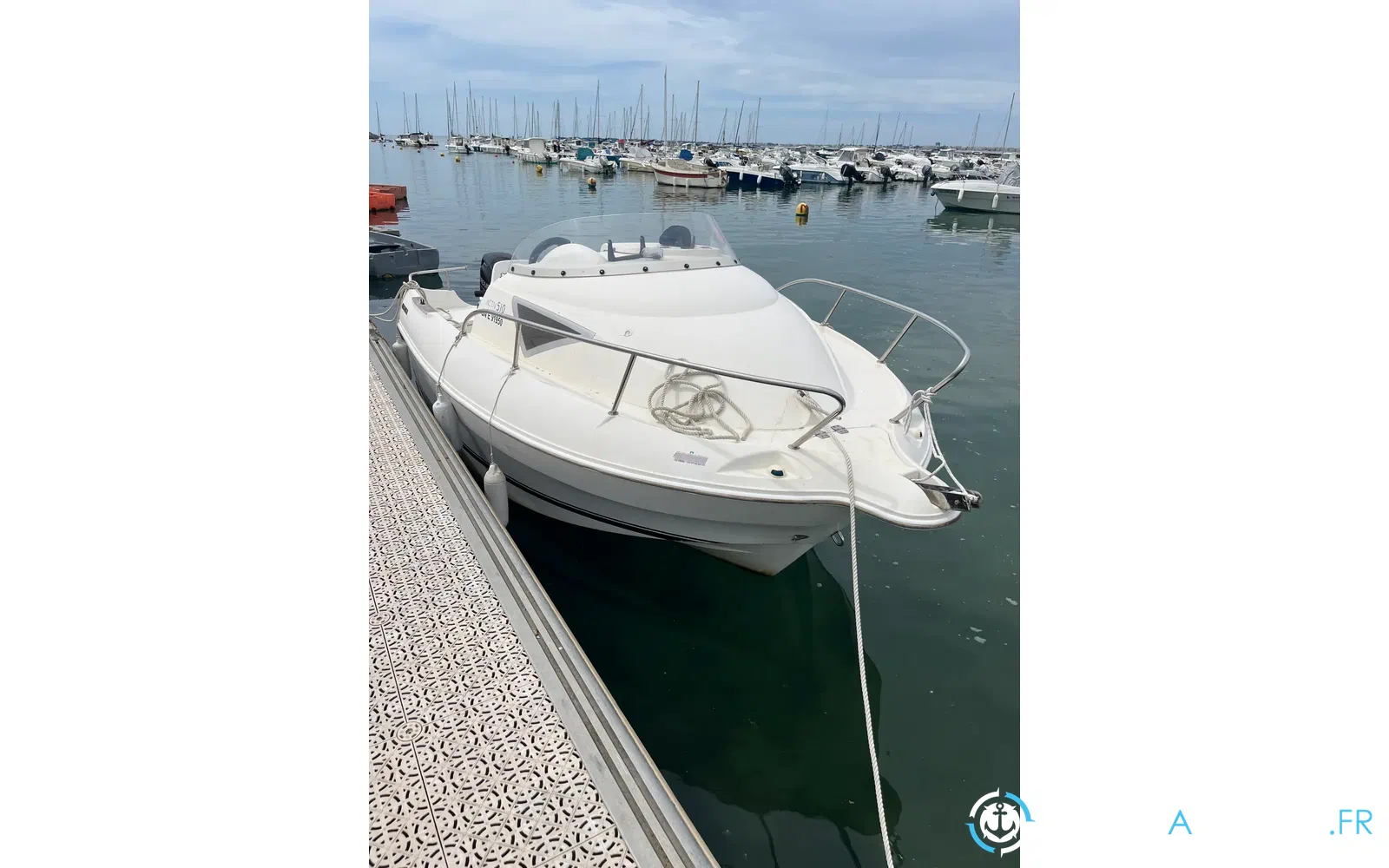 slider 0 Quicksilver Activ 510 Cabin