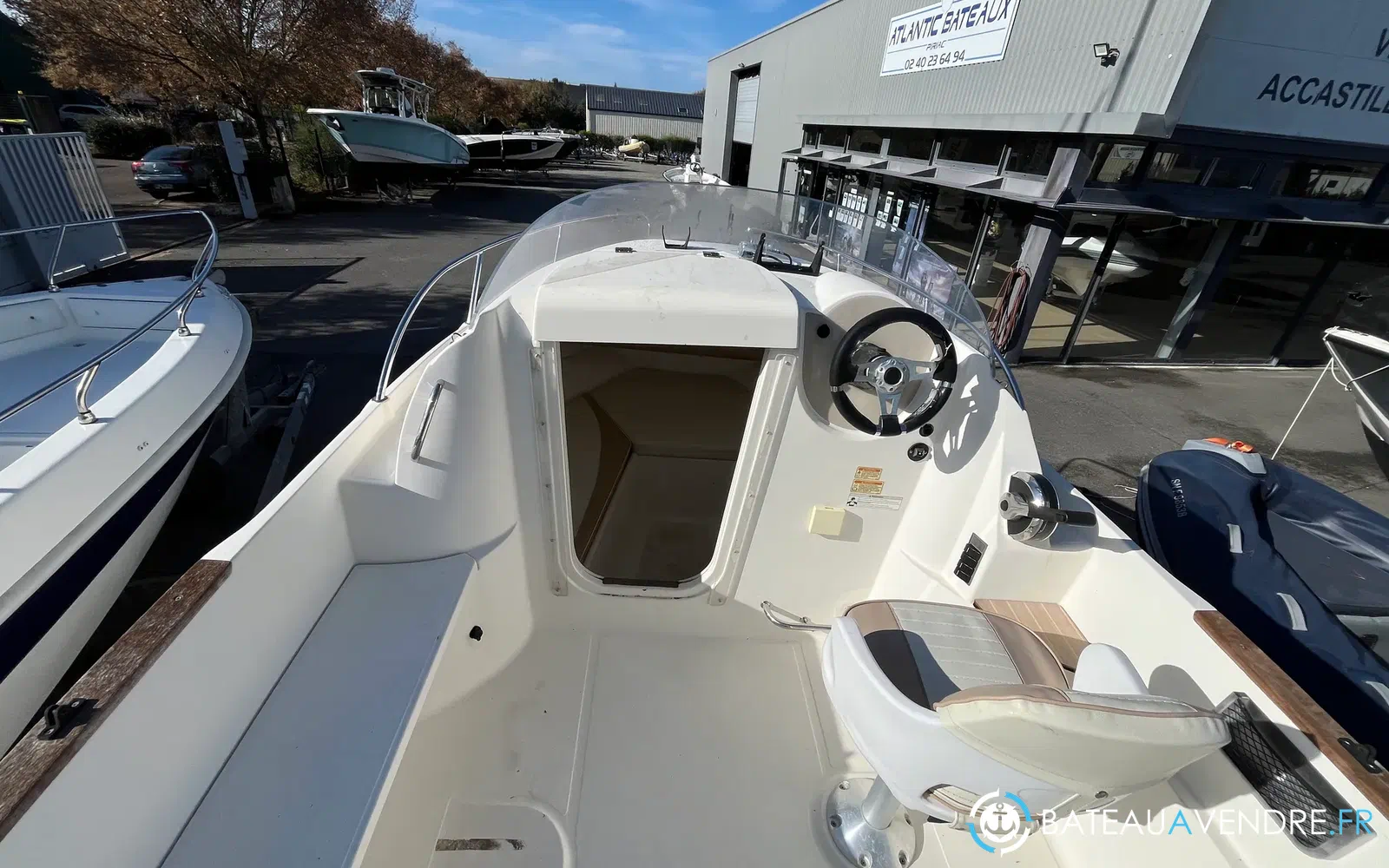 slider 3 Quicksilver Activ 510 Cabin