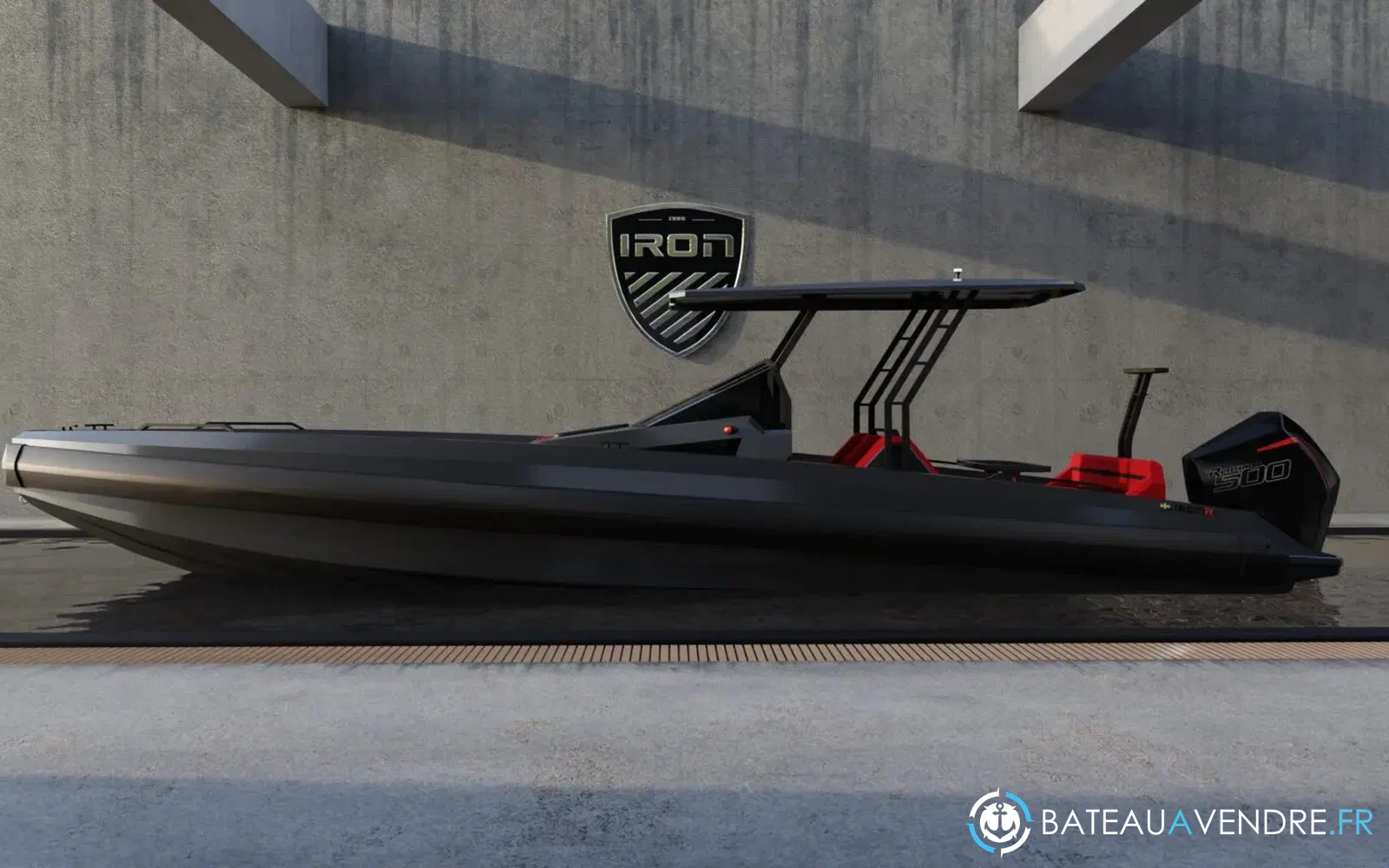 slider 17 Iron Boats 907