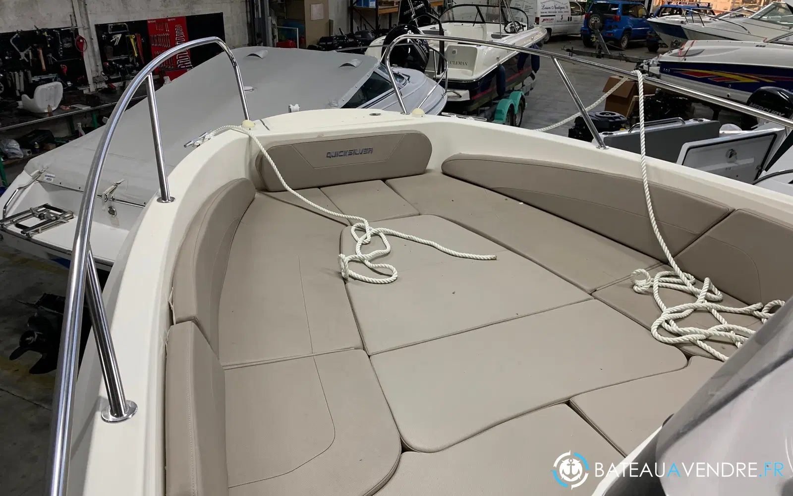 slider 3 Quicksilver Activ 805 Open