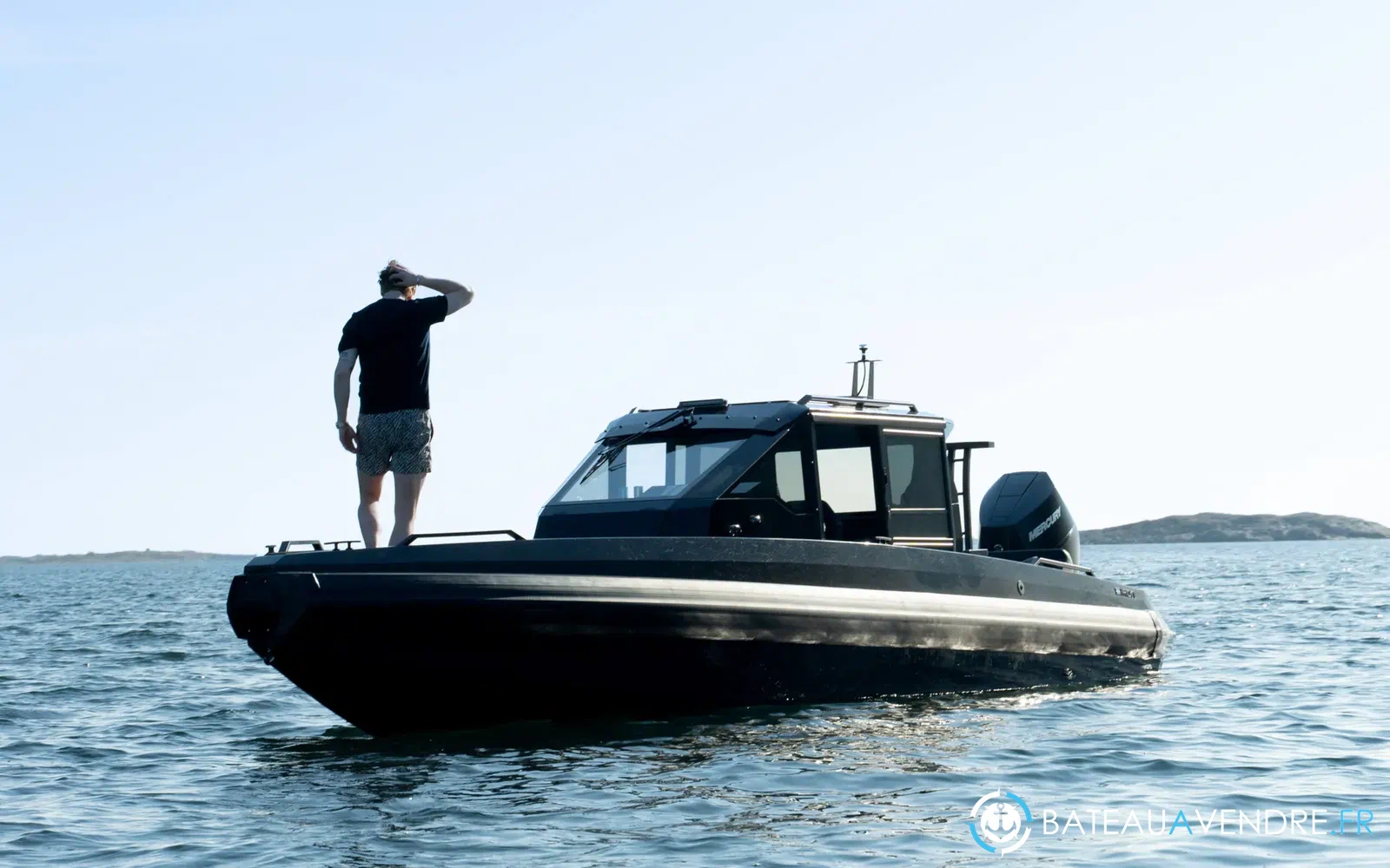 slider 7 Iron Boats 907 Coupe