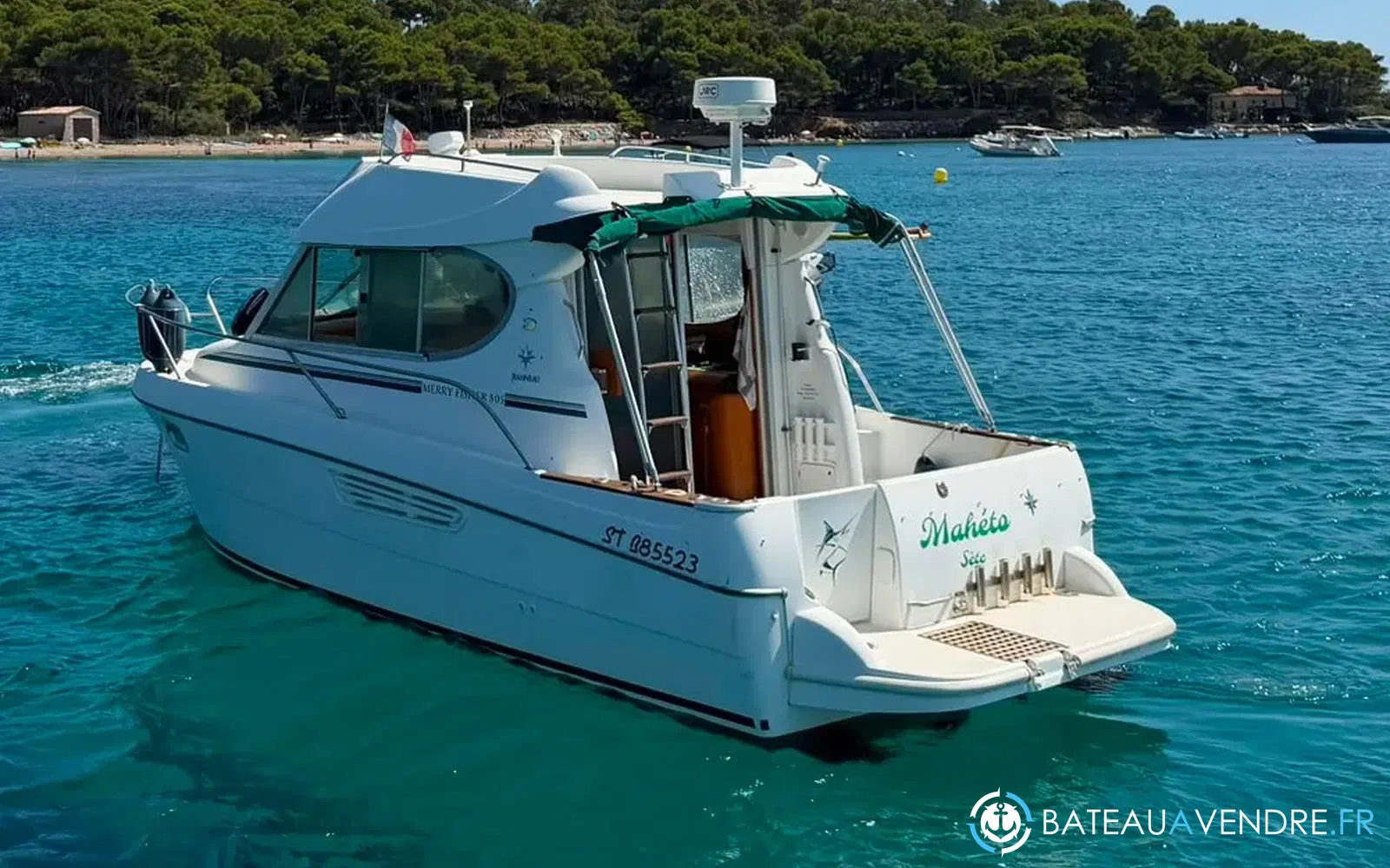 slider 11 Jeanneau Merry Fisher 805 Limited