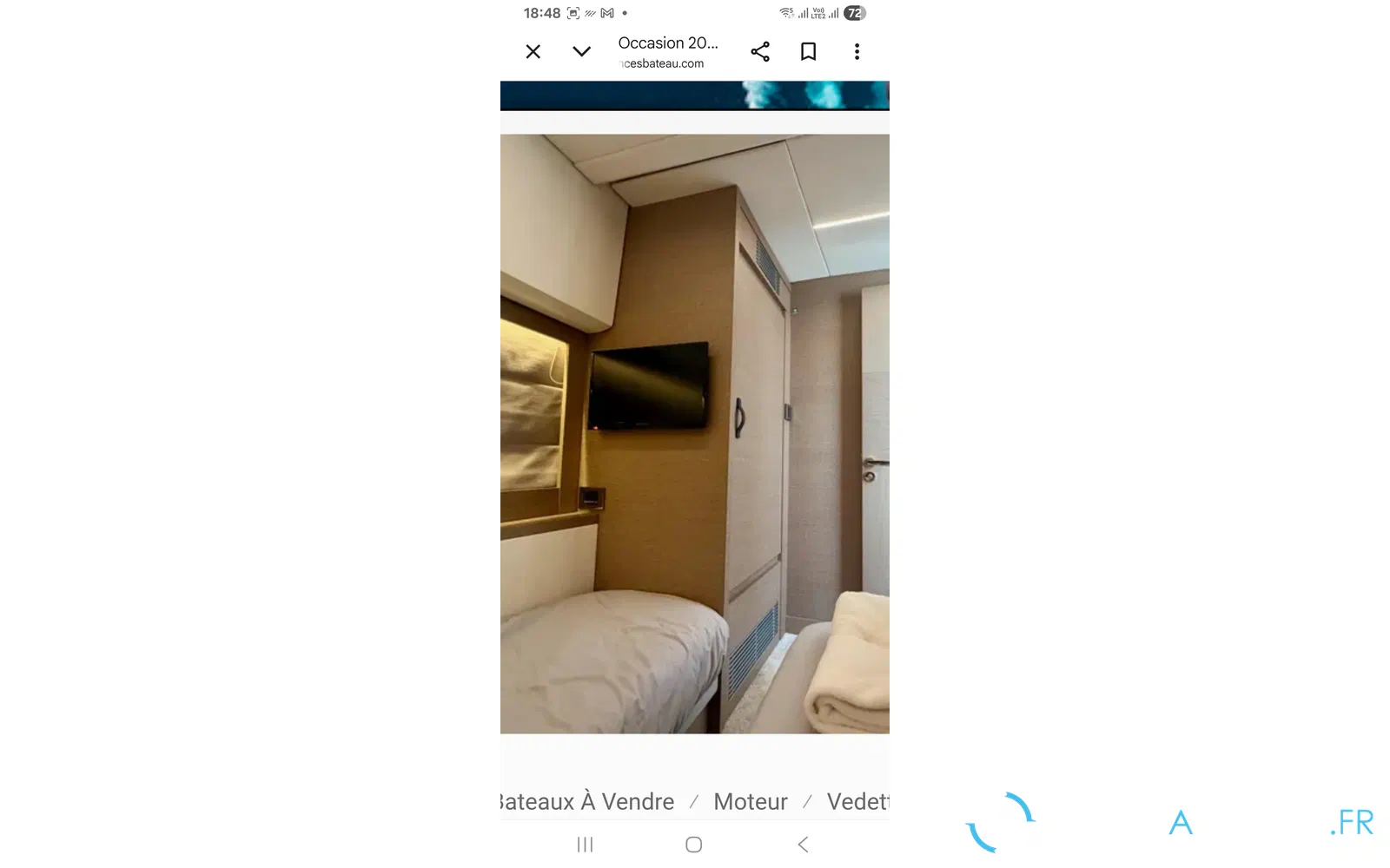 slider 14 Prestige Yachts 520 Fly