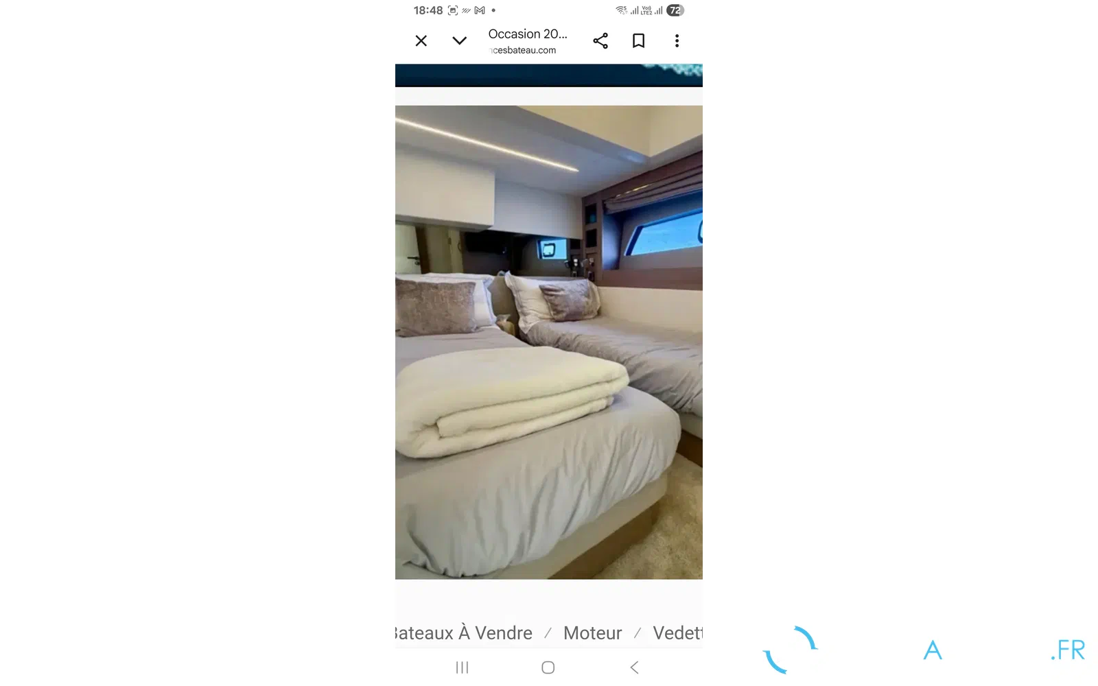 slider 15 Prestige Yachts 520 Fly
